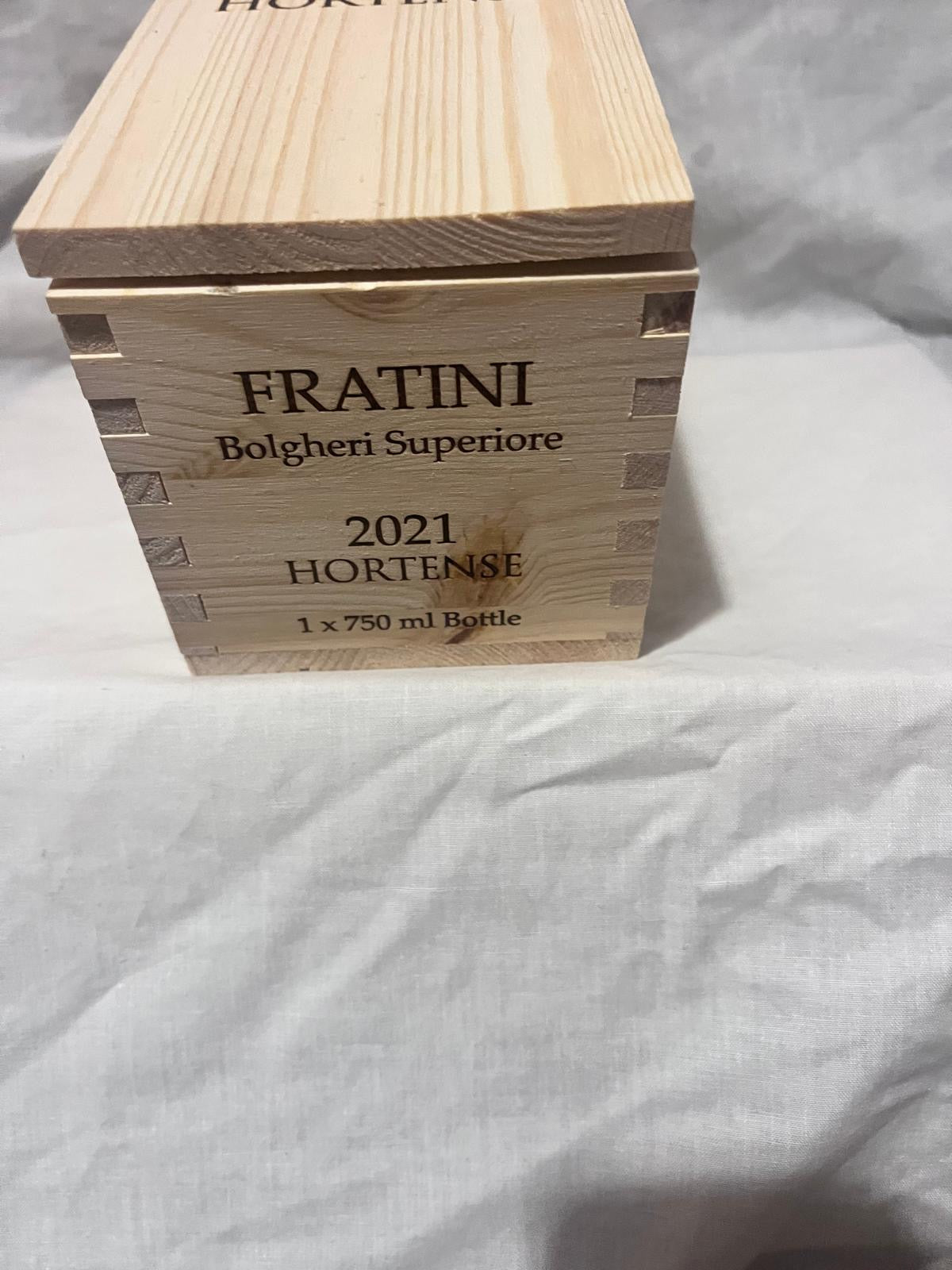 Bolgheri Superiore DOC "Hortense" 2021 75 cl Tenuta Fratini