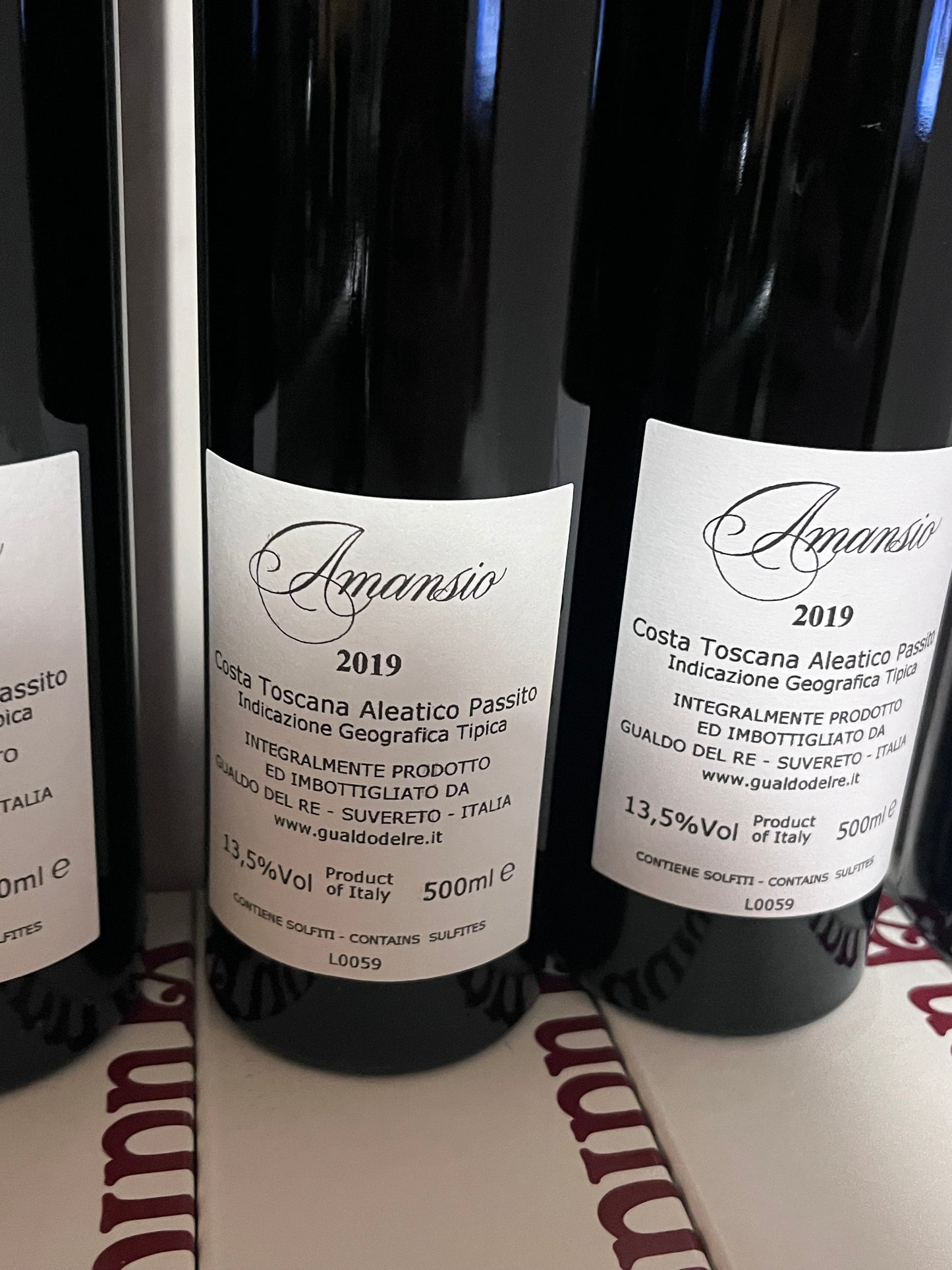 GUALDO DEL RE AMANSIO 2019