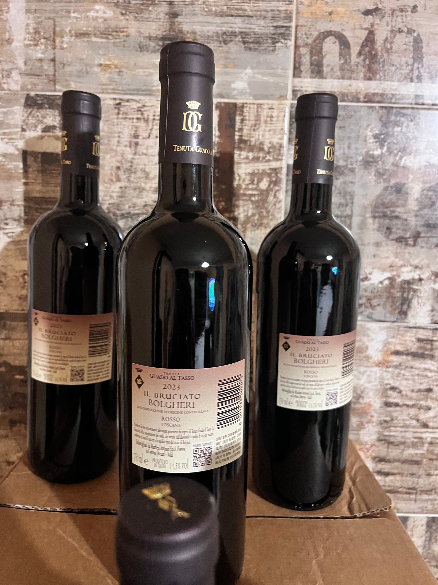 Il Bruciato Tenuta Guado al Tasso 2023 CARTONE DA 6