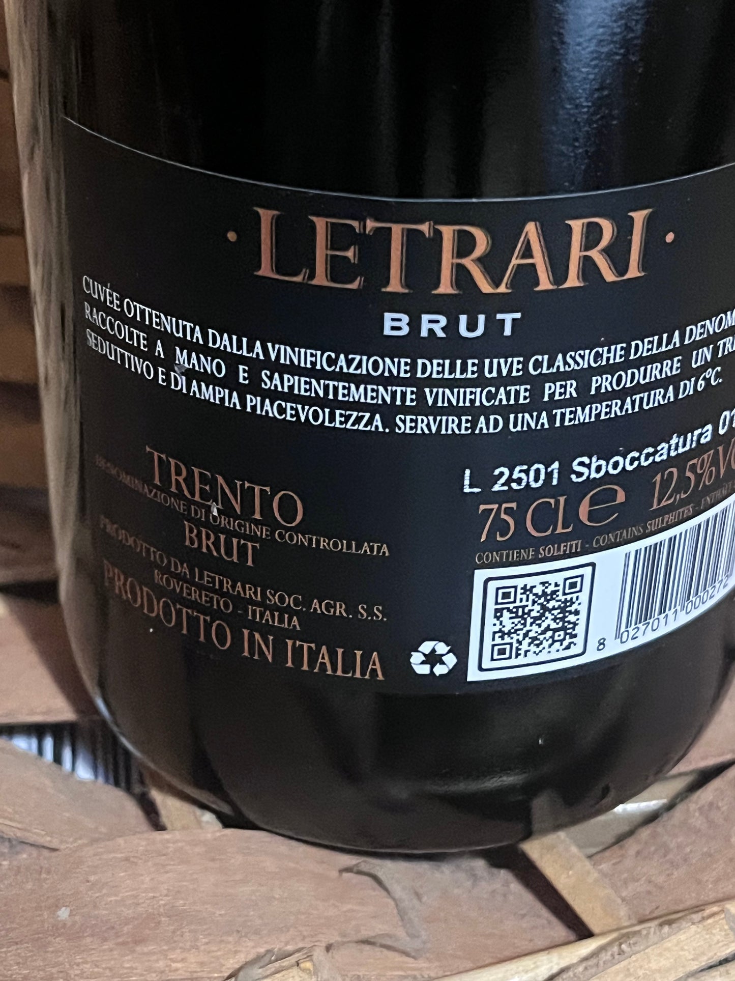 LETRARI I CLASSICI BRUT