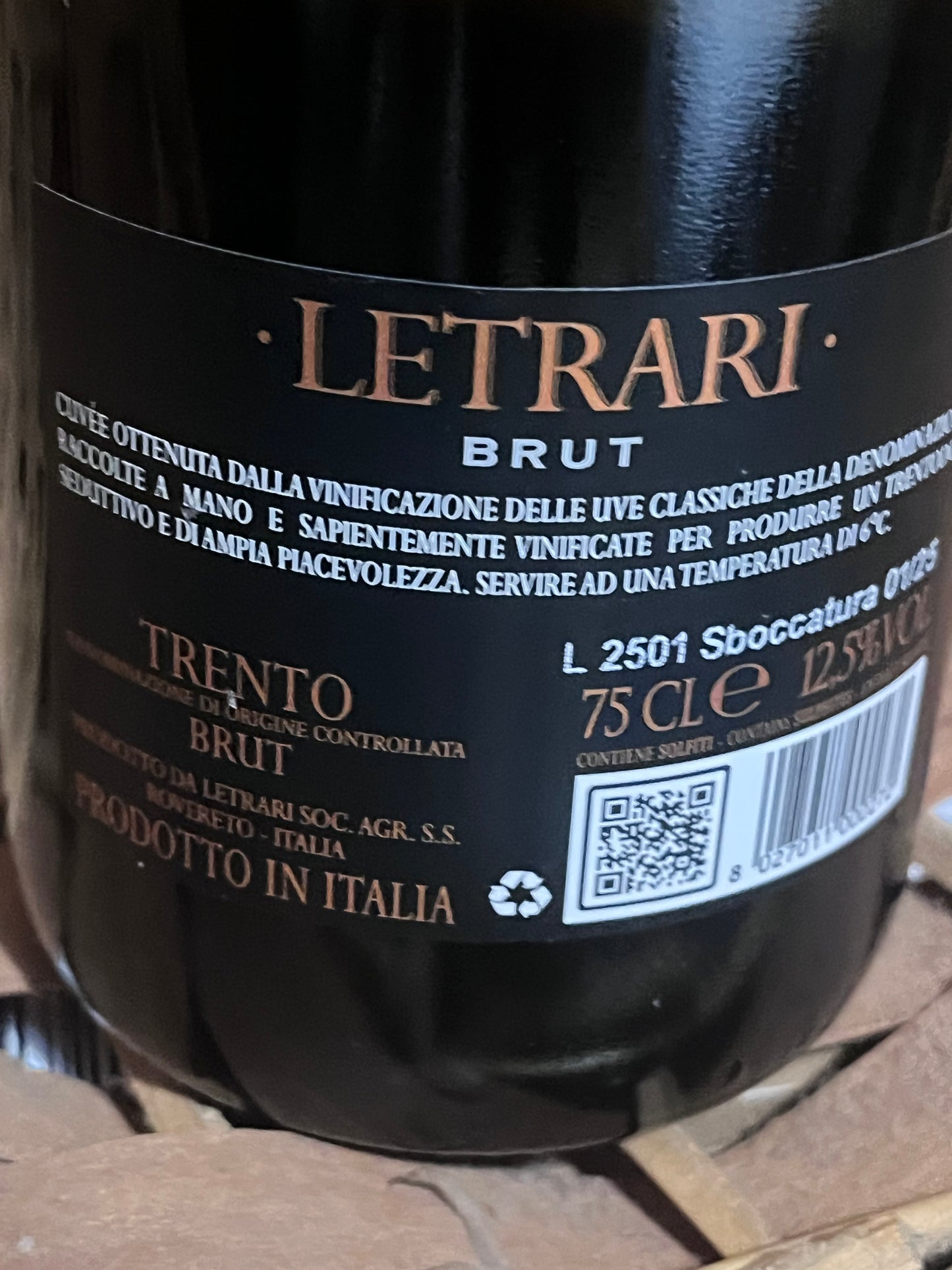 LETRARI I CLASSICI BRUT