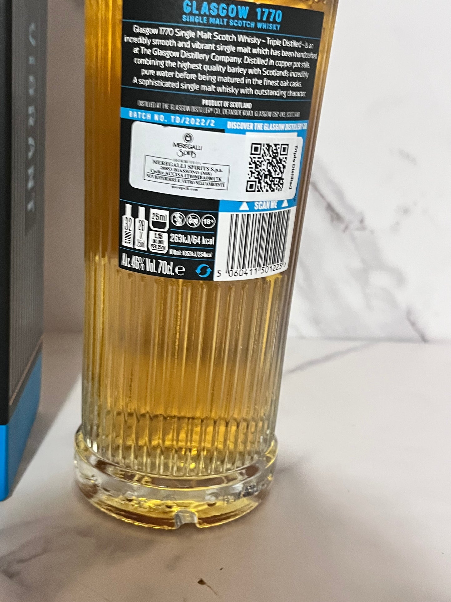 1770 GLASGOW TRIPLE DISTILLED