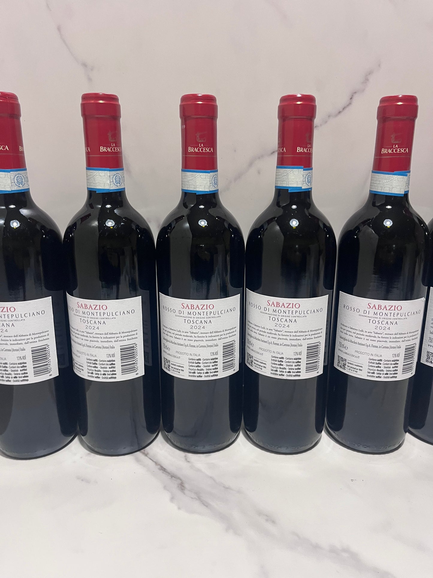 LA BRACCESCA SABAZIO 2024