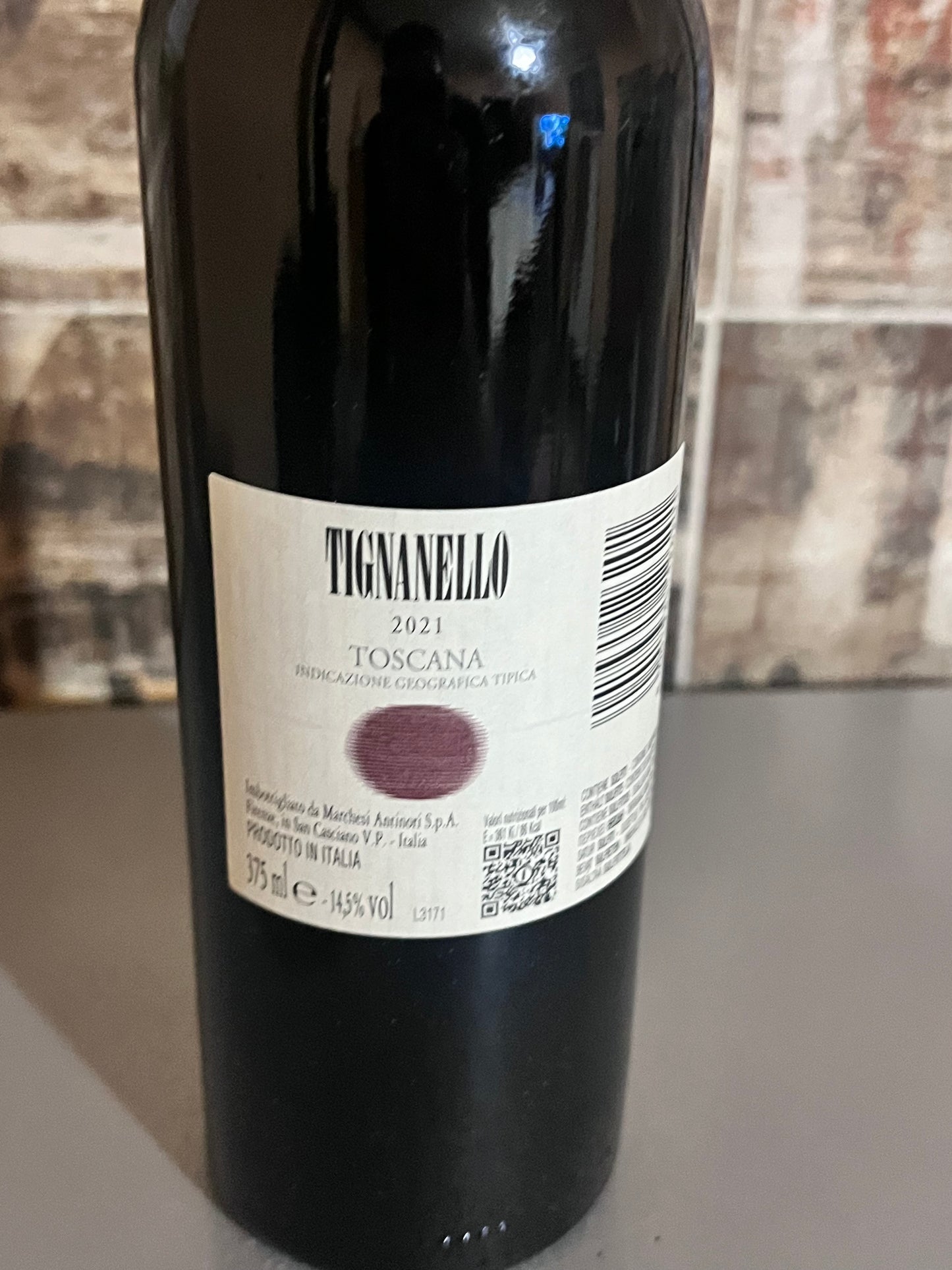 TIGNANELLO 2021 375 ML ANTINORI
