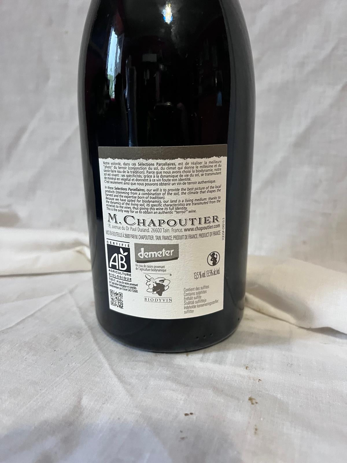 CHAPOUTIER ERMITAGE LE PAVILLON  2010