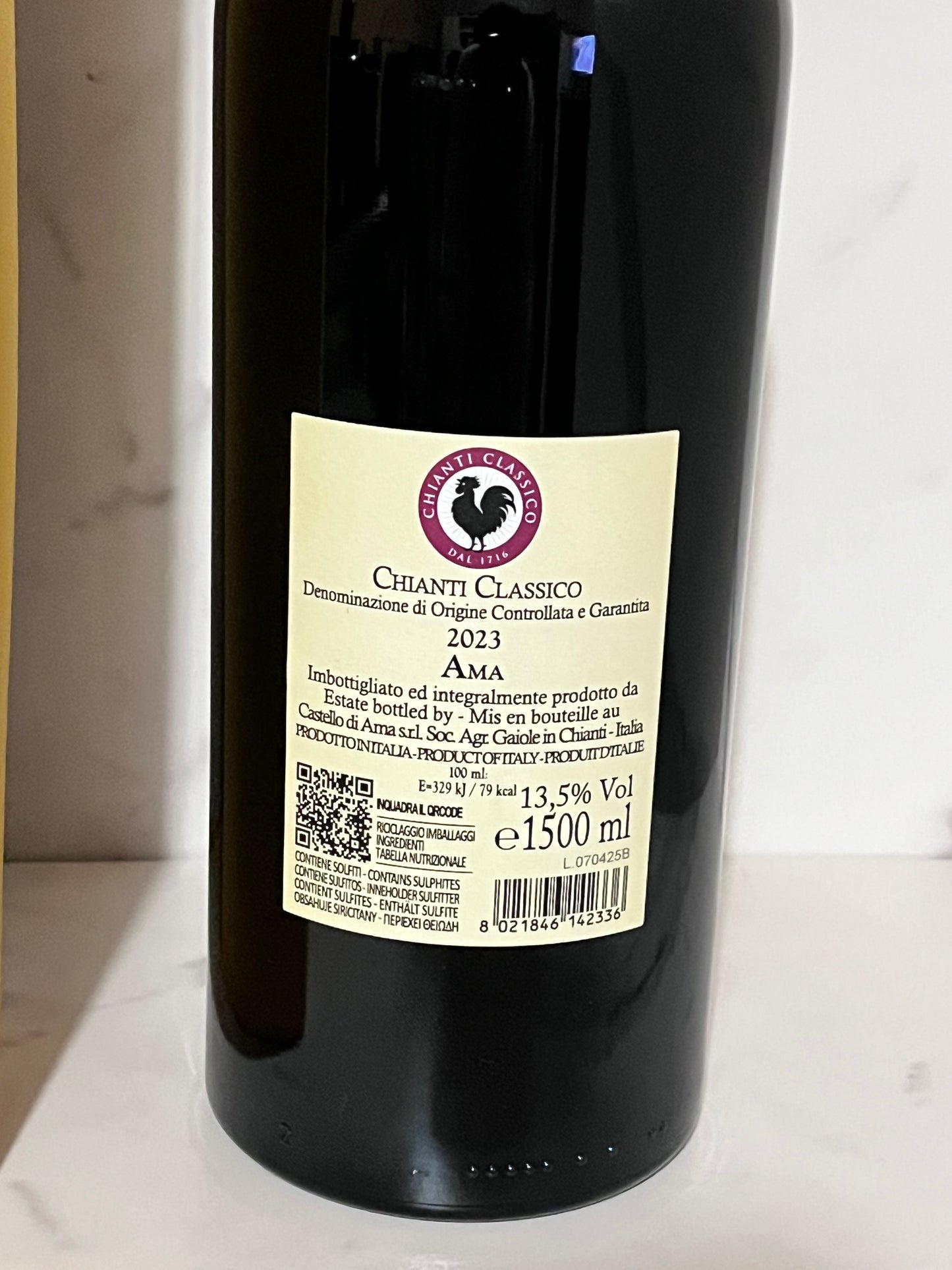 CASTELLO DI AMA CHIANTI CLASSICO AMA 2023