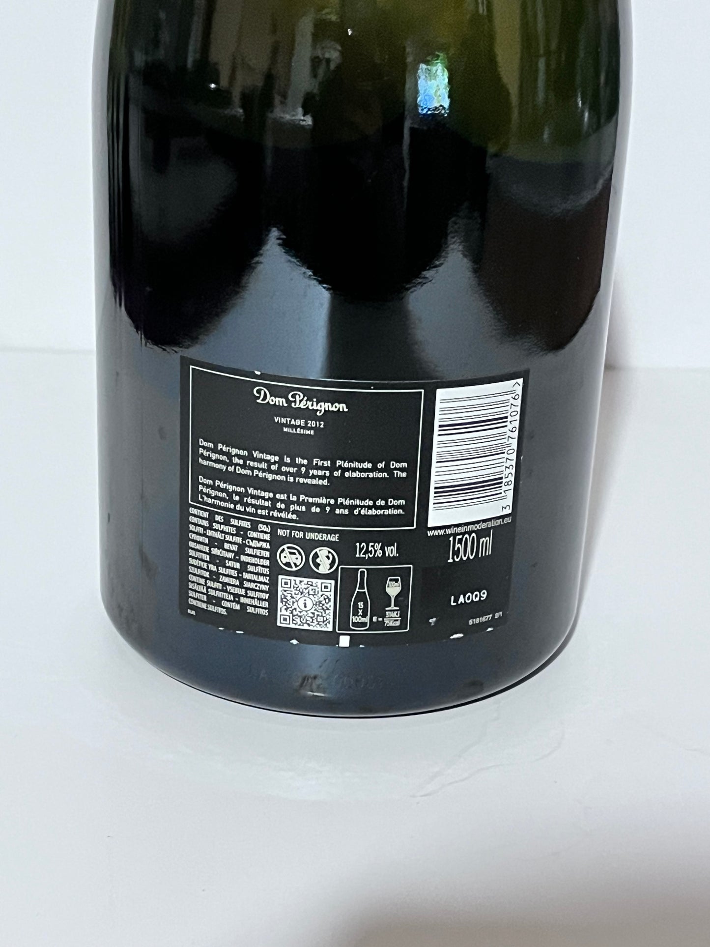 DOM PERIGNON 2012 MAGNUM