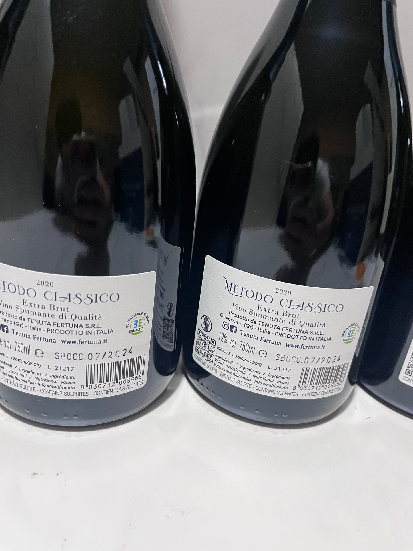 TENUTA FERTUNA METODO CLASSICO 2020