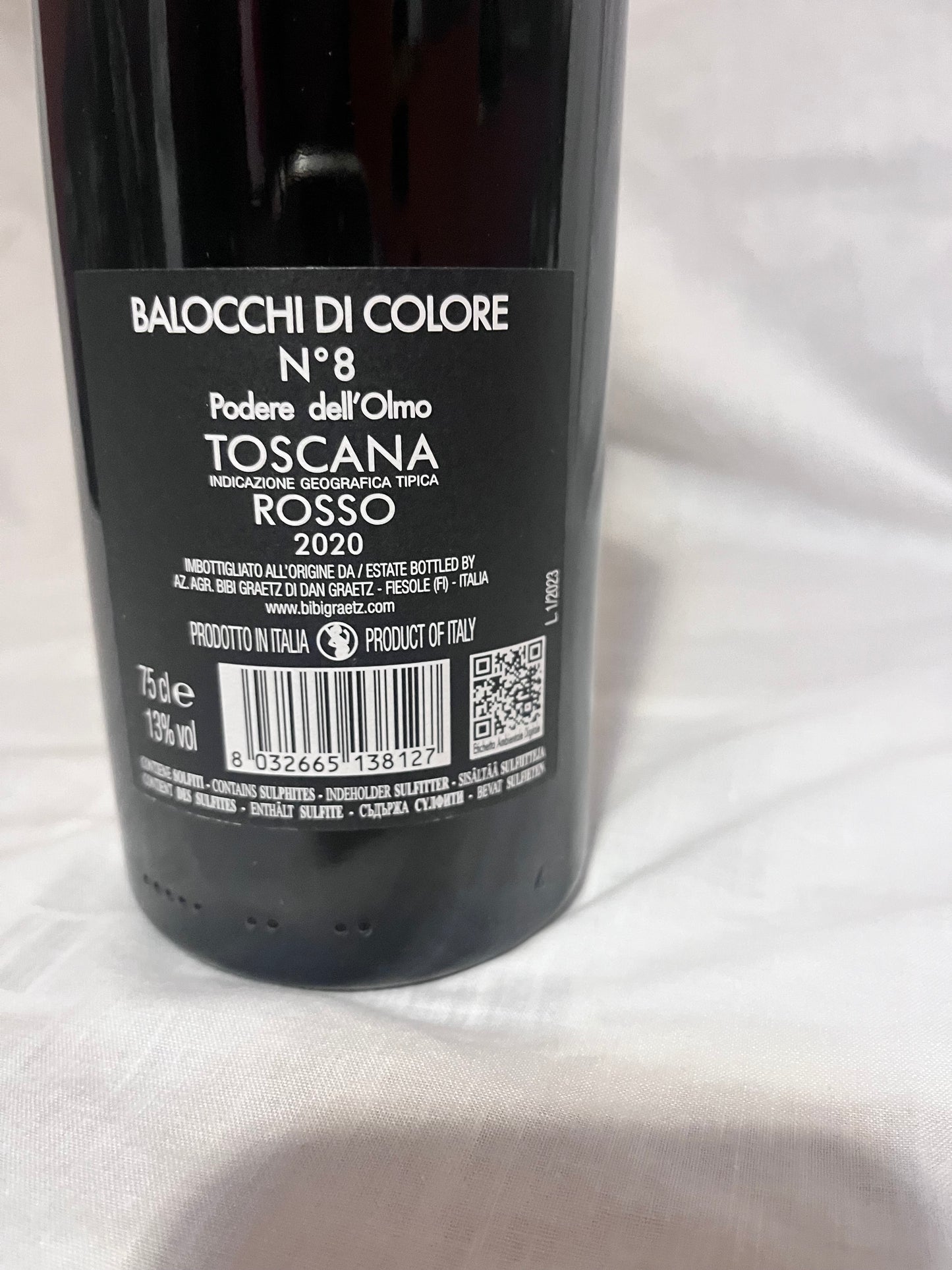 BALOCCHI DI COLORE N°8 BIBI GRAETZ 2020