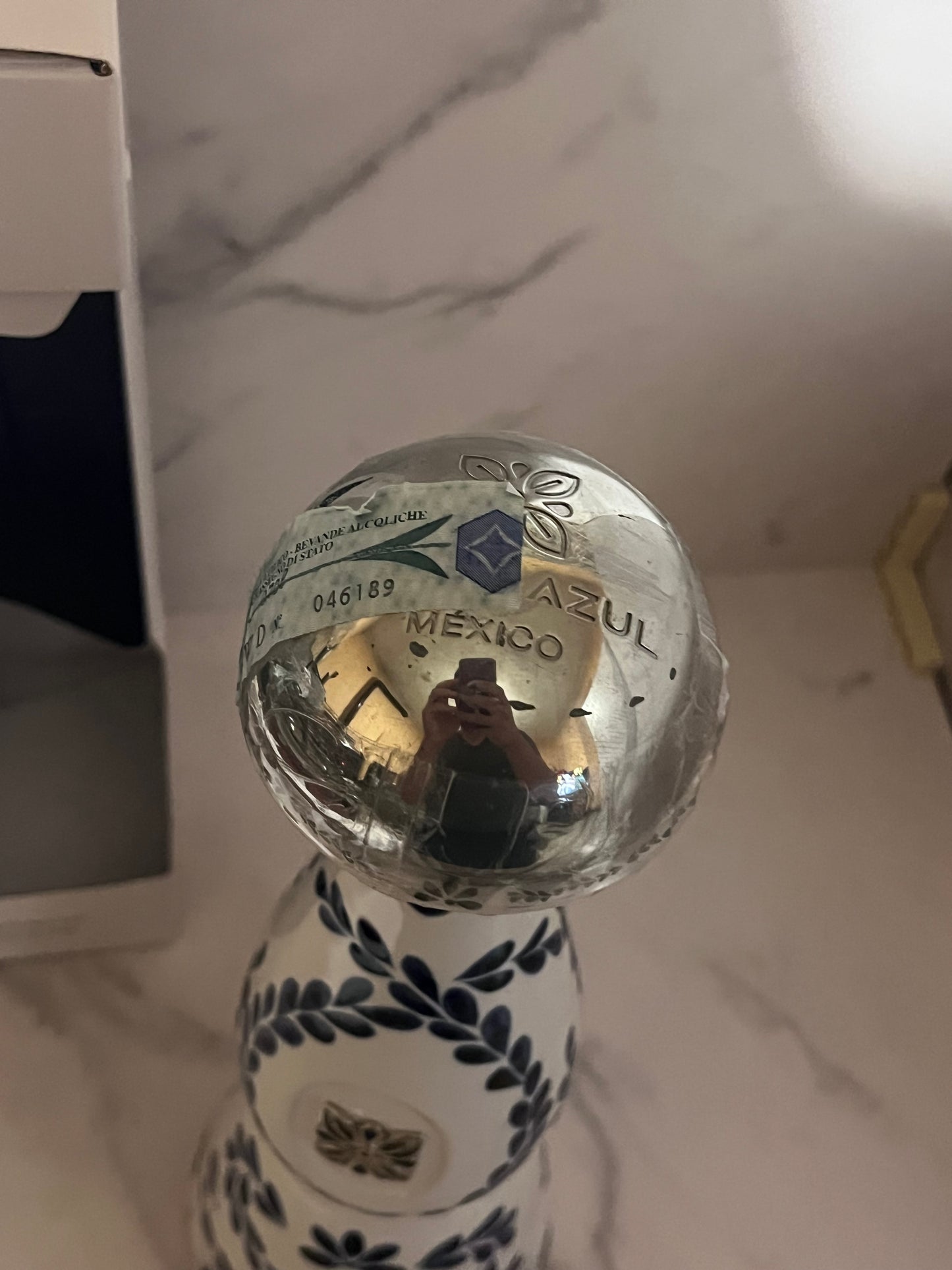 TEQUILA CLASE AZUL REPOSADO