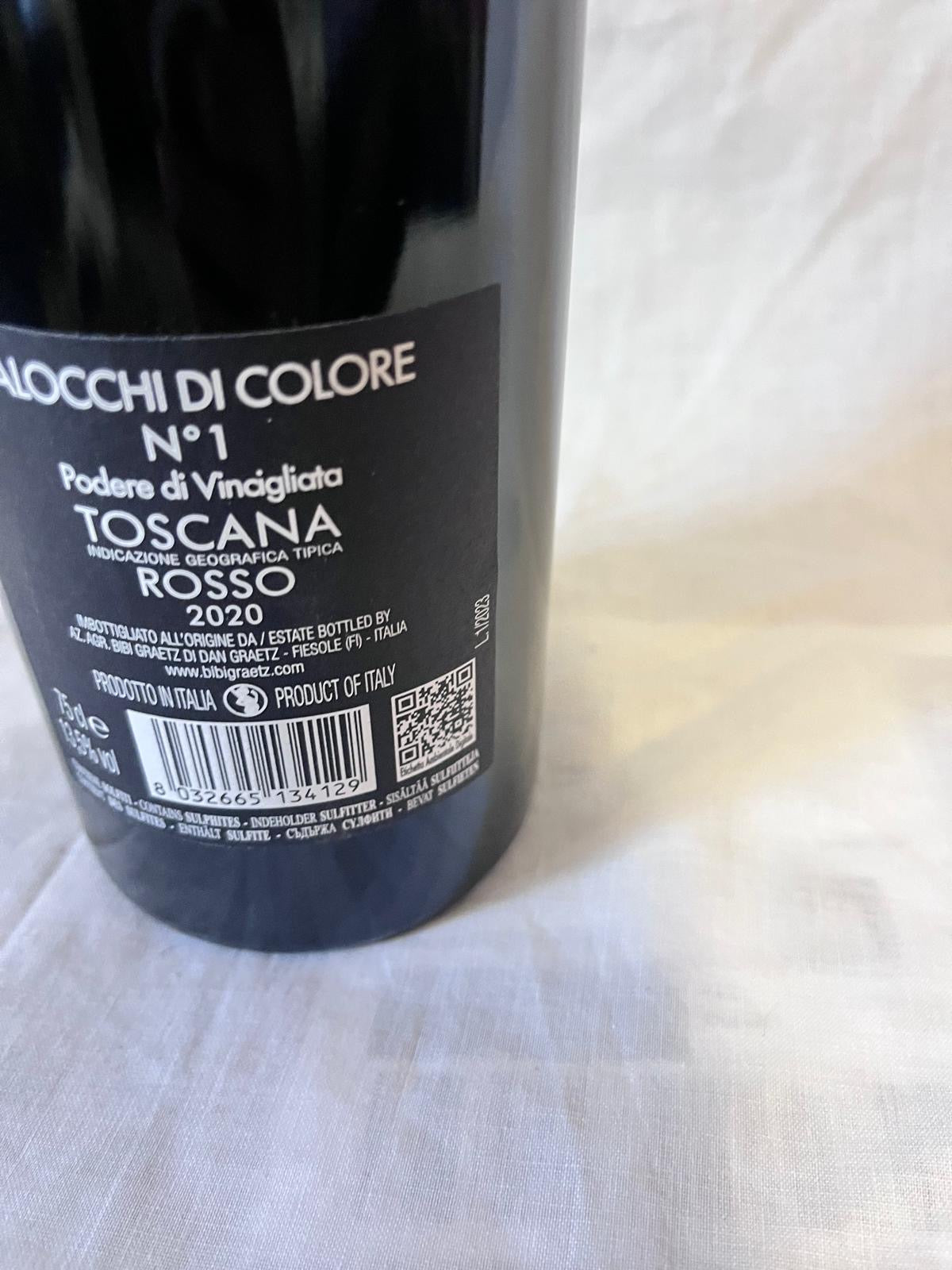 BALOCCHI DI COLORE N°1    
BIBI GRAETZ 2020