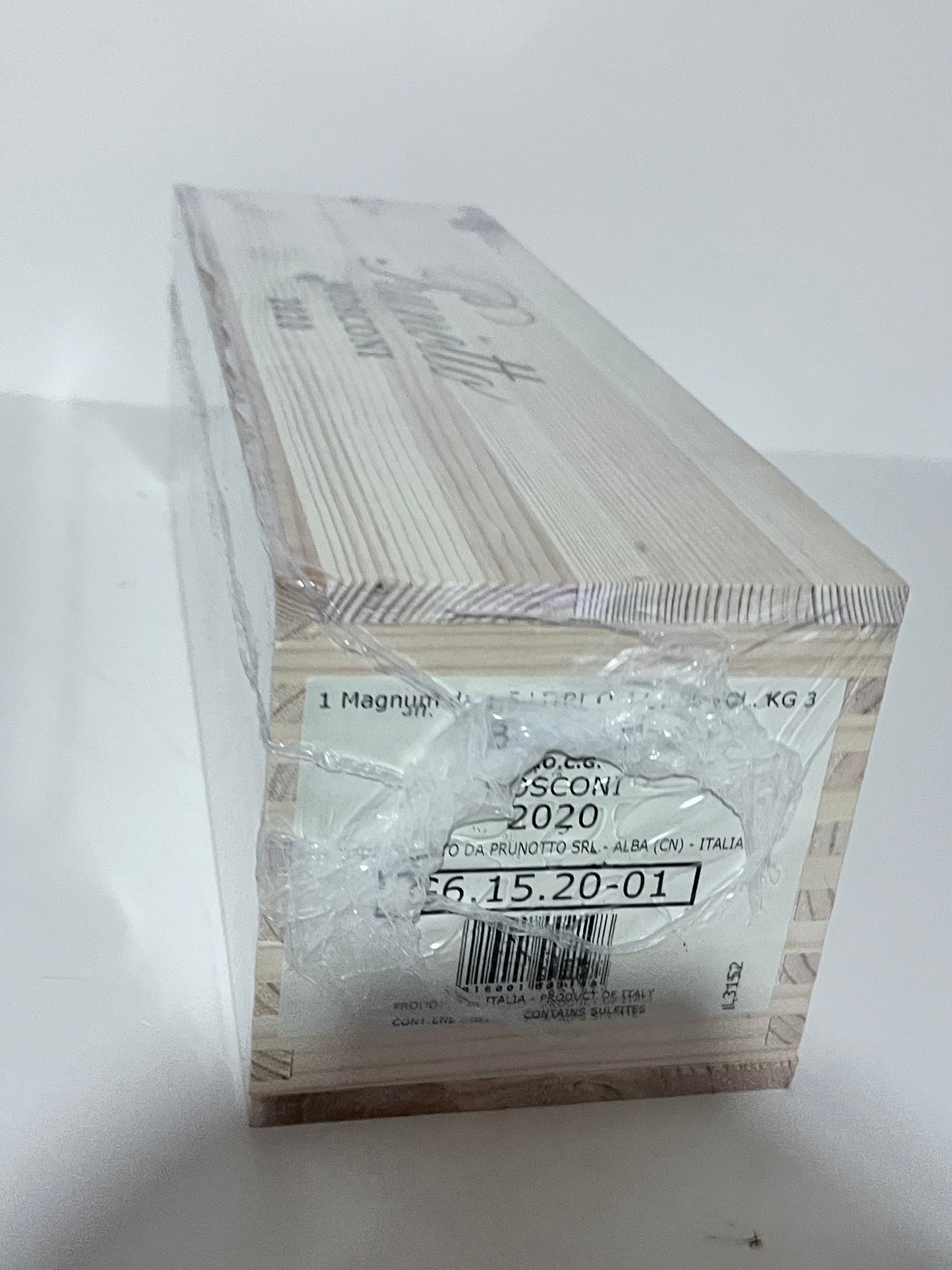 PRUNOTTO BAROLO MOSCONI 2020 MAGNUM 1,5L CASSA LEGNO ORIGINALE