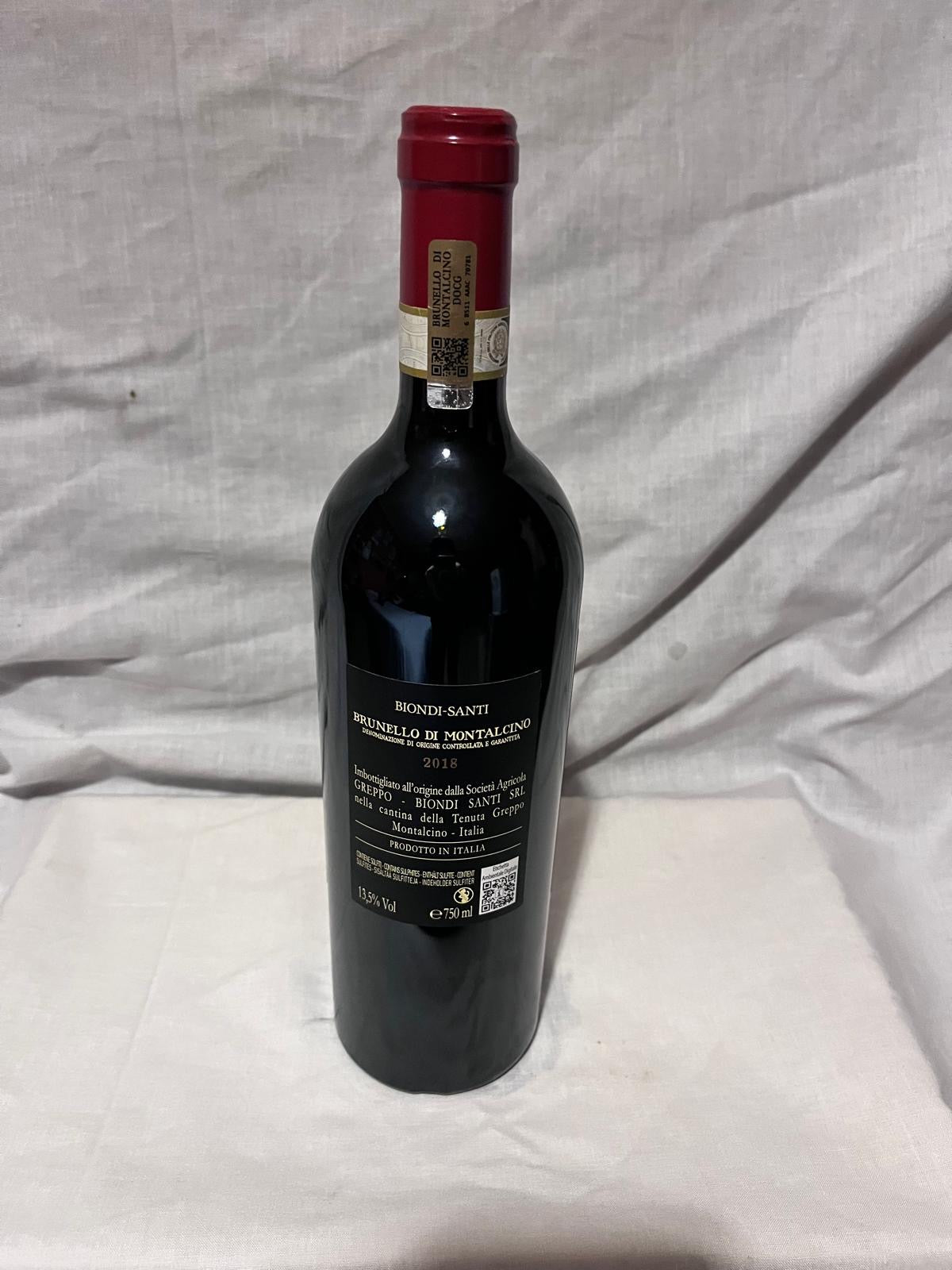 Brunello di Montalcino DOCG 2018 – Biondi-Santi