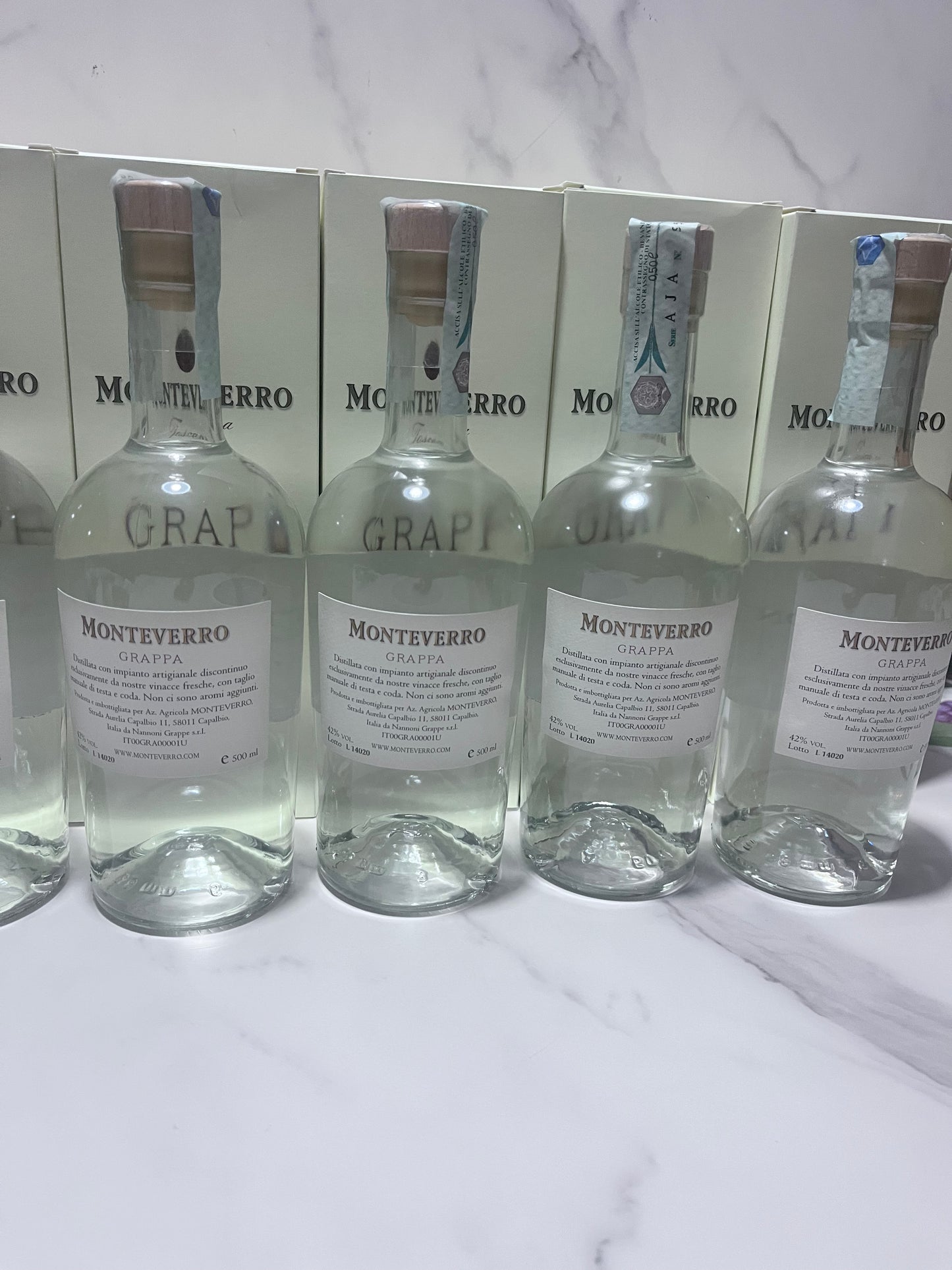 GRAPPA MONTEVERRO