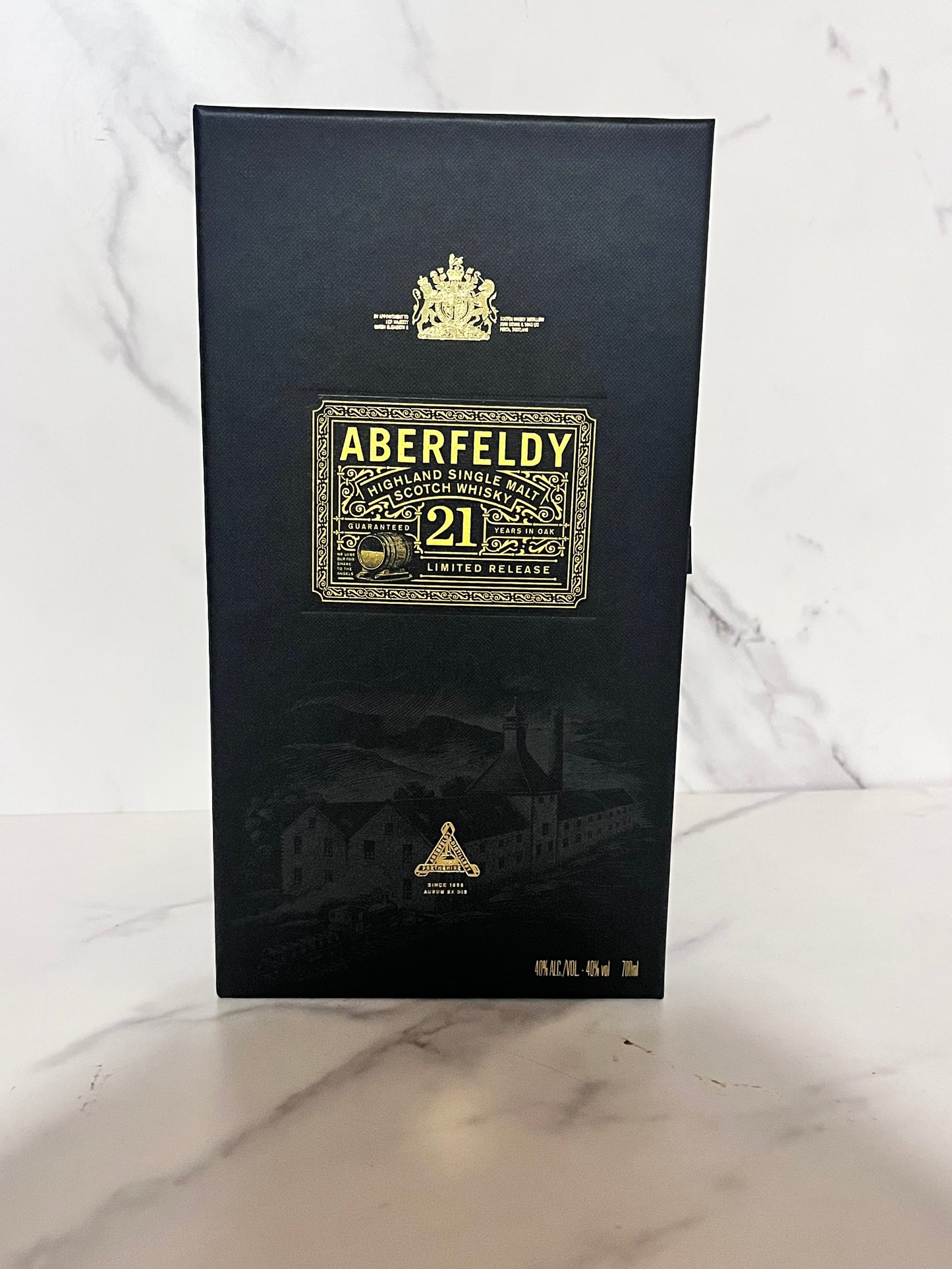ABERFELDY 21 YEAS OLD