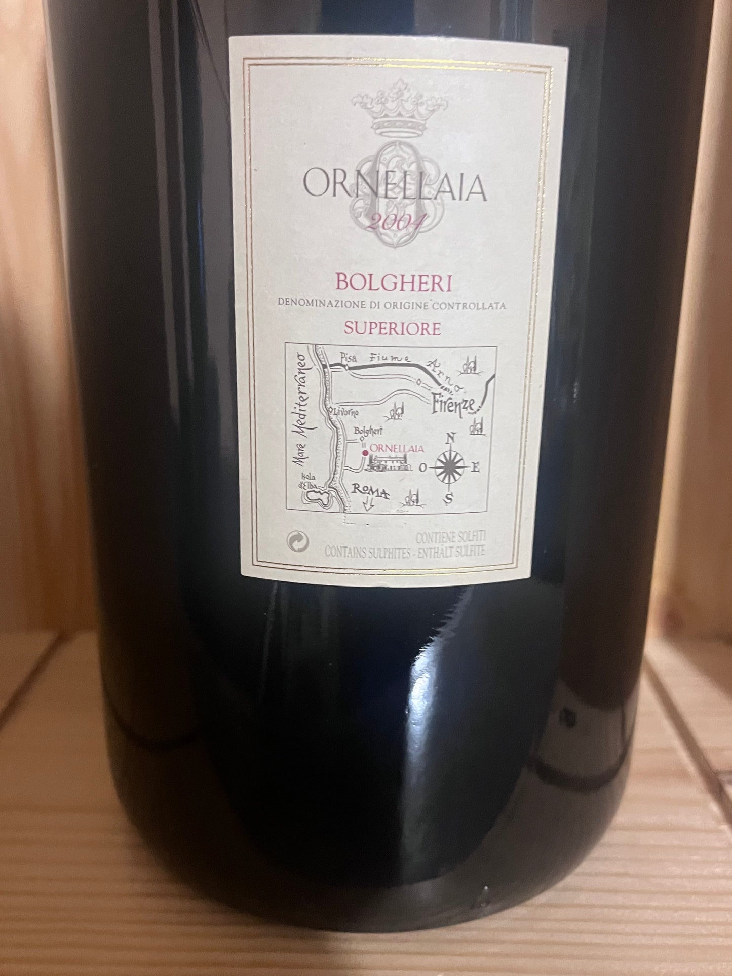 ORNELLAIA 3 LITRI 2004