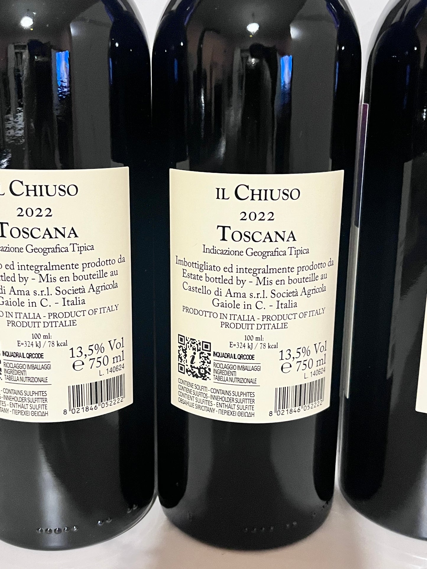 CASTELLO DI AMA IL CHIUSO 2022