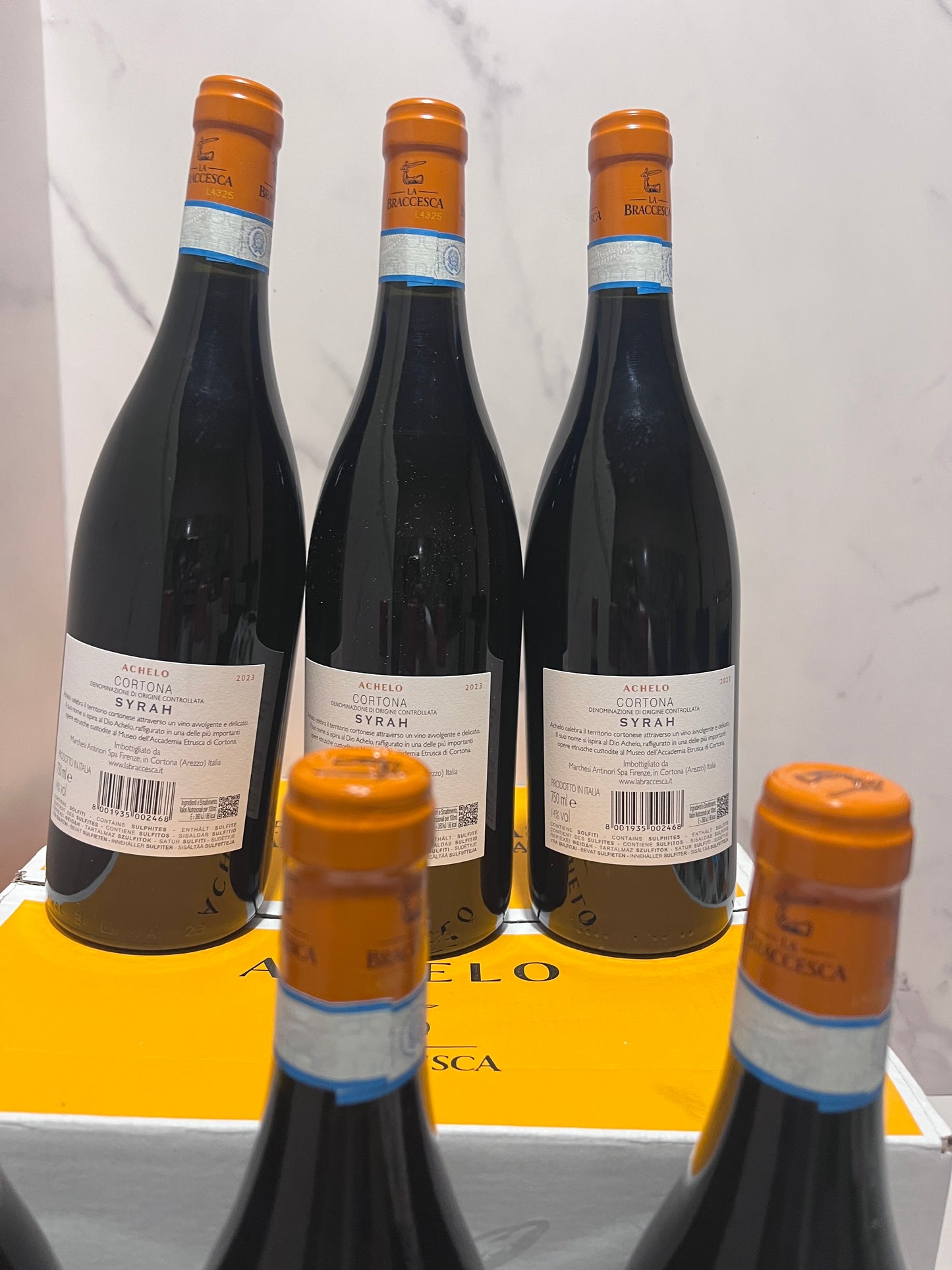 ACHELO CORTONA LA BRACCESCA 2023