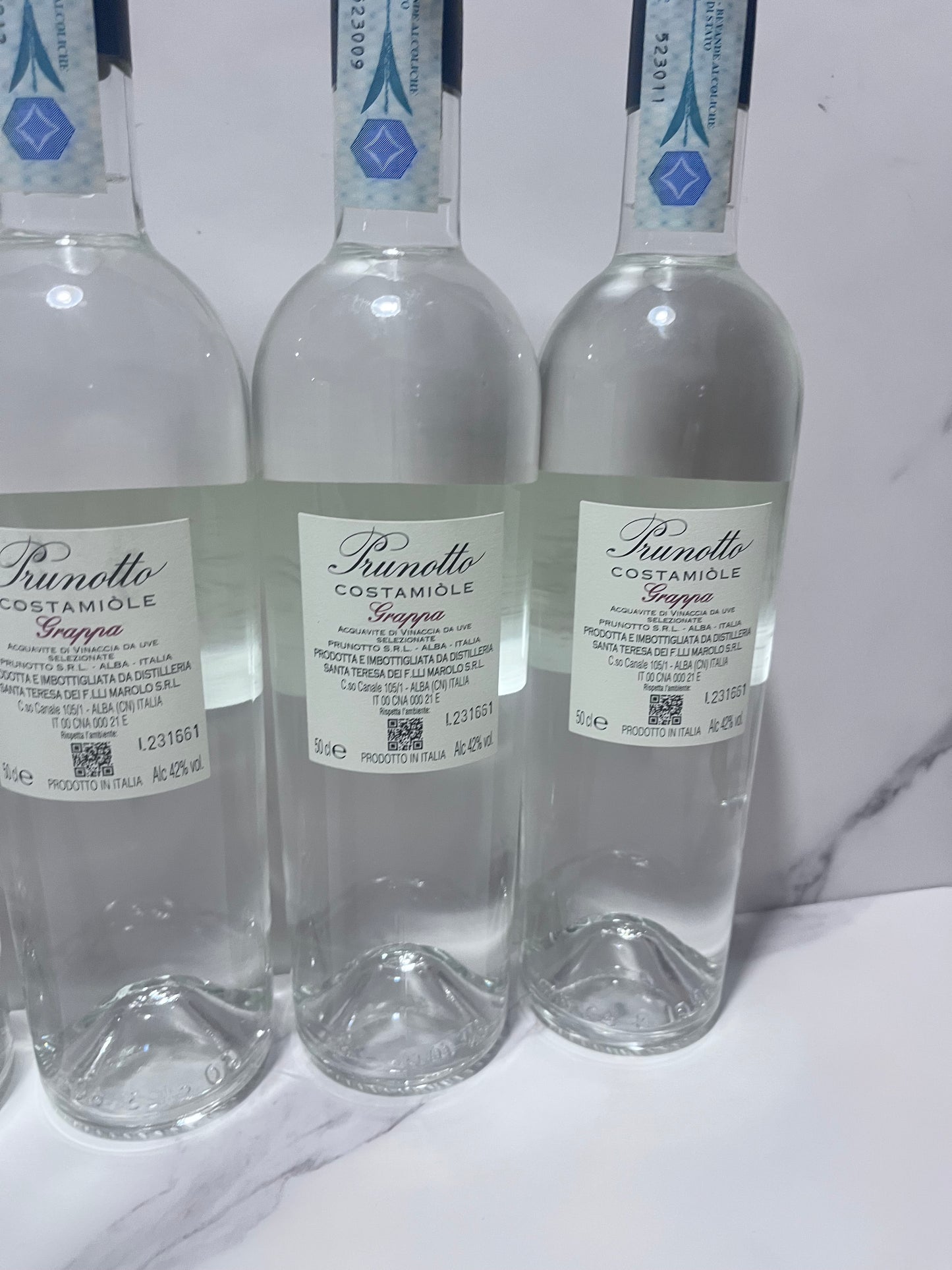 GRAPPA PRUNOTTO COSTAMIOLE