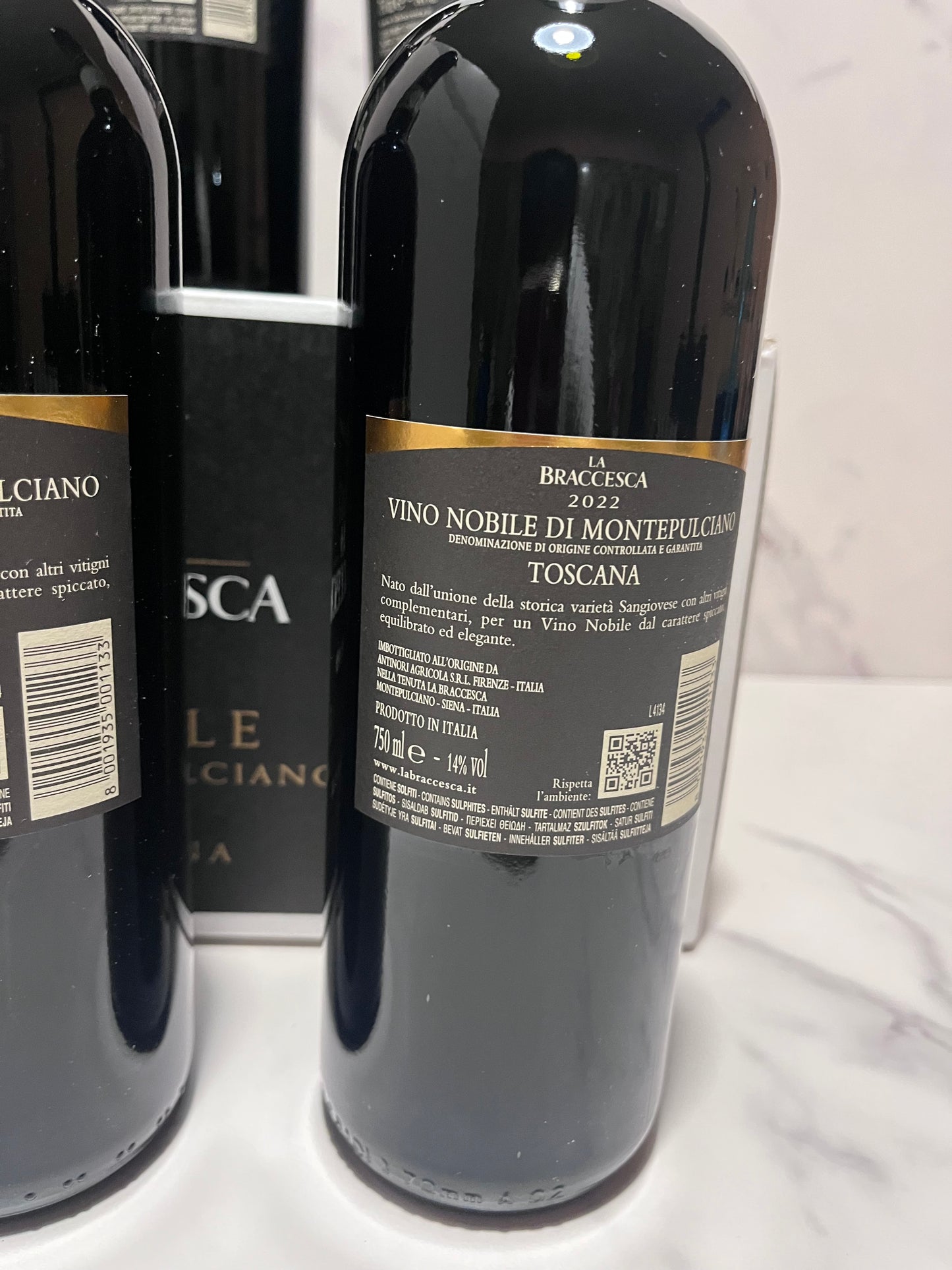 LA BRACCESCA VINO NOBILE DI MONTEPULCIANO 2022