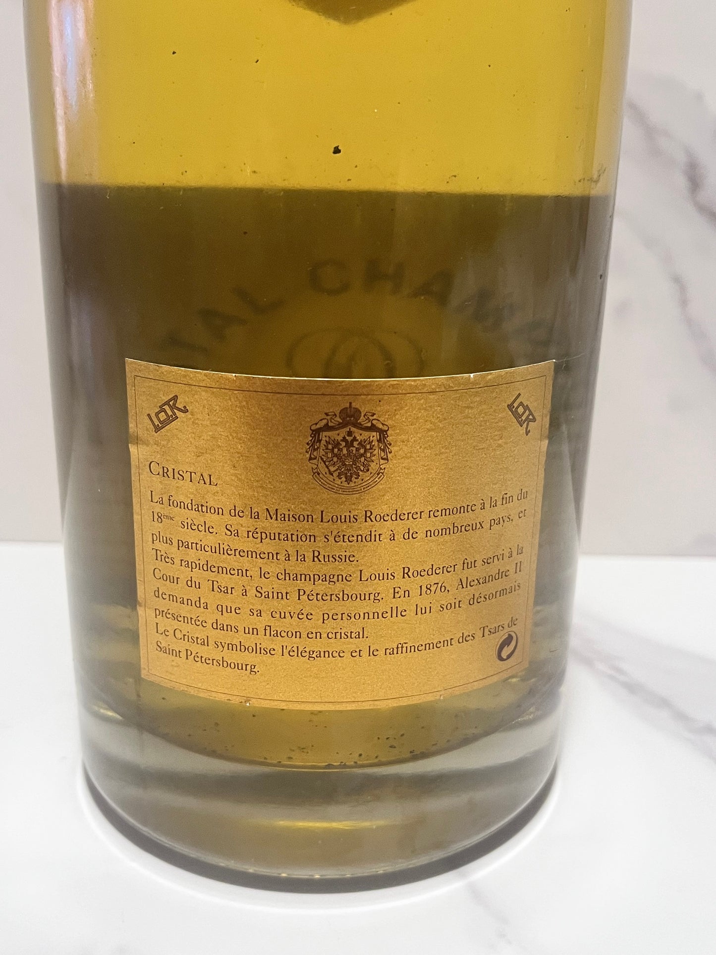 LOUIS ROEDERER CRISTAL 1989 MAGNUM