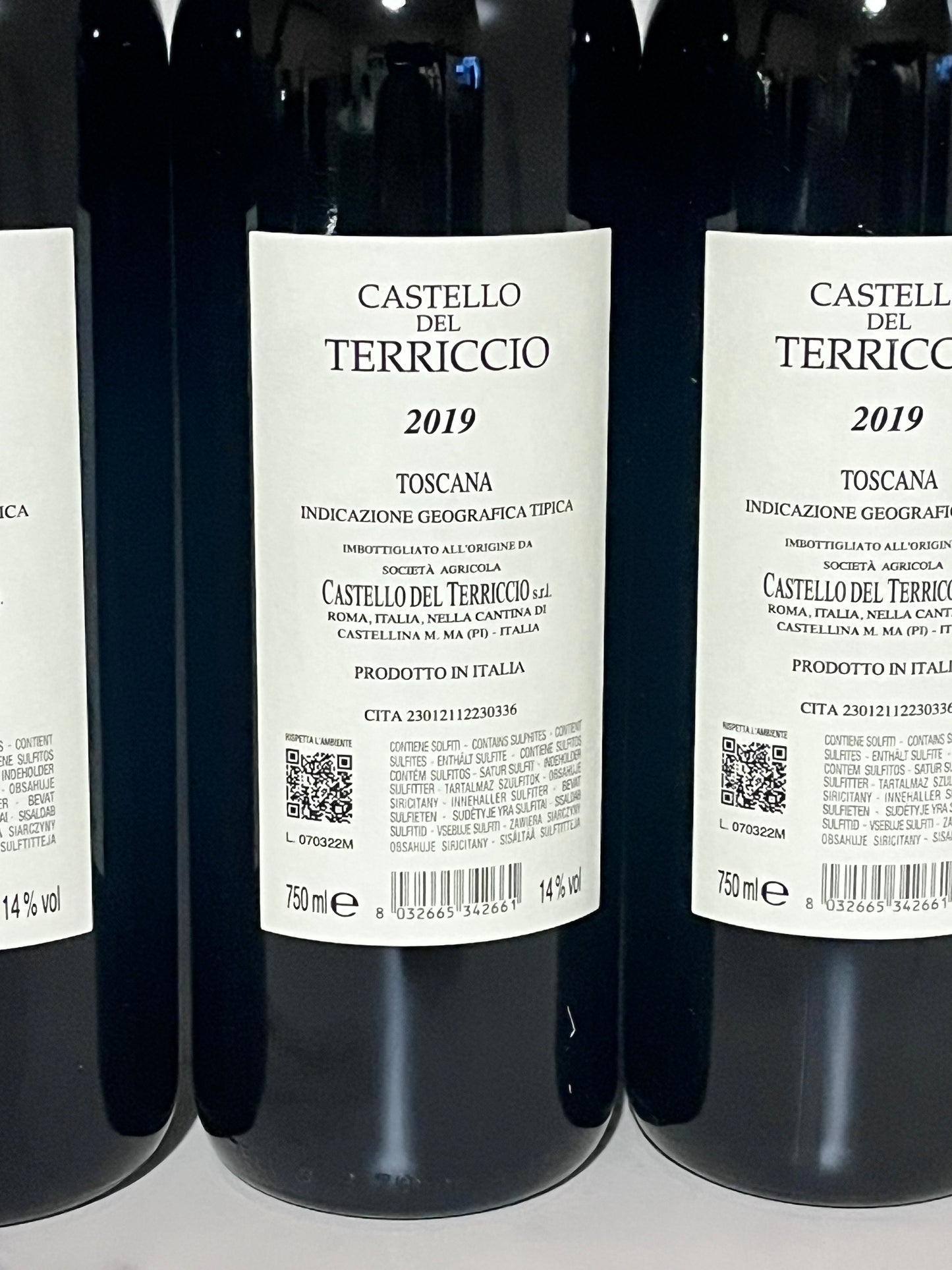 CASTELLO DEL TERRICCIO 2019