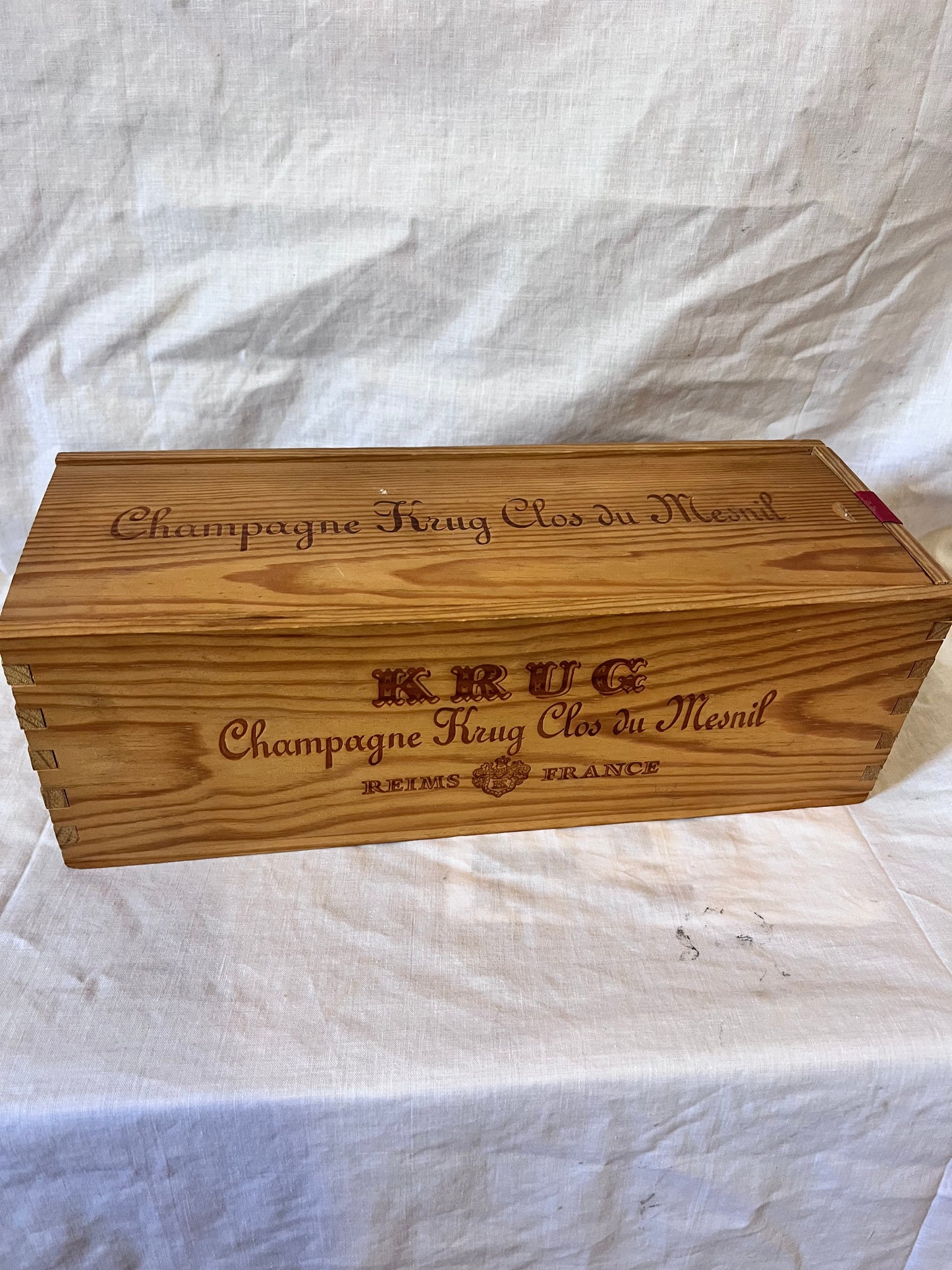 KRUG CLOS DU MESNIL 1976