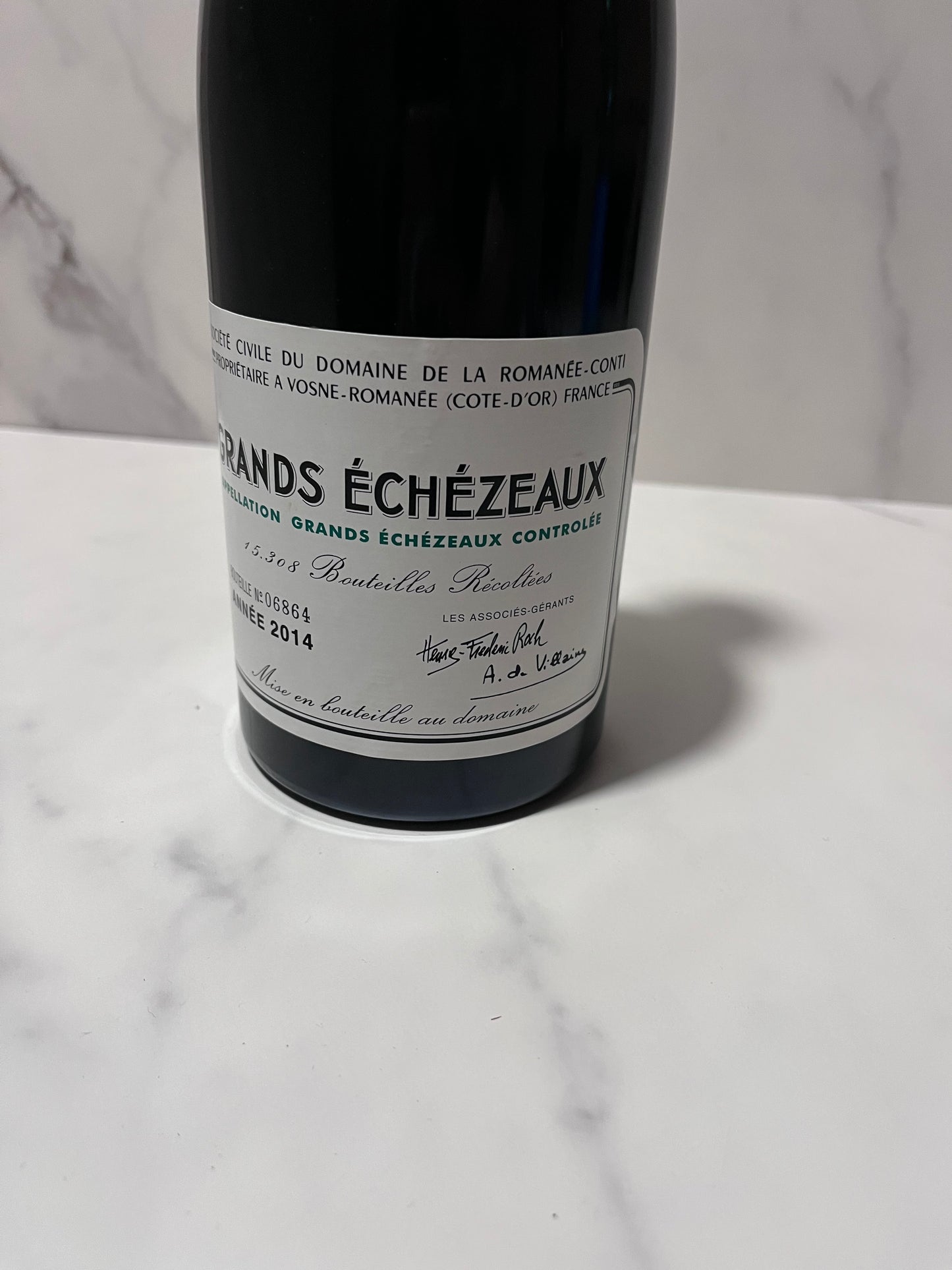 ROMANÉE CONTI GRANDS ECHEZEAUX 2014