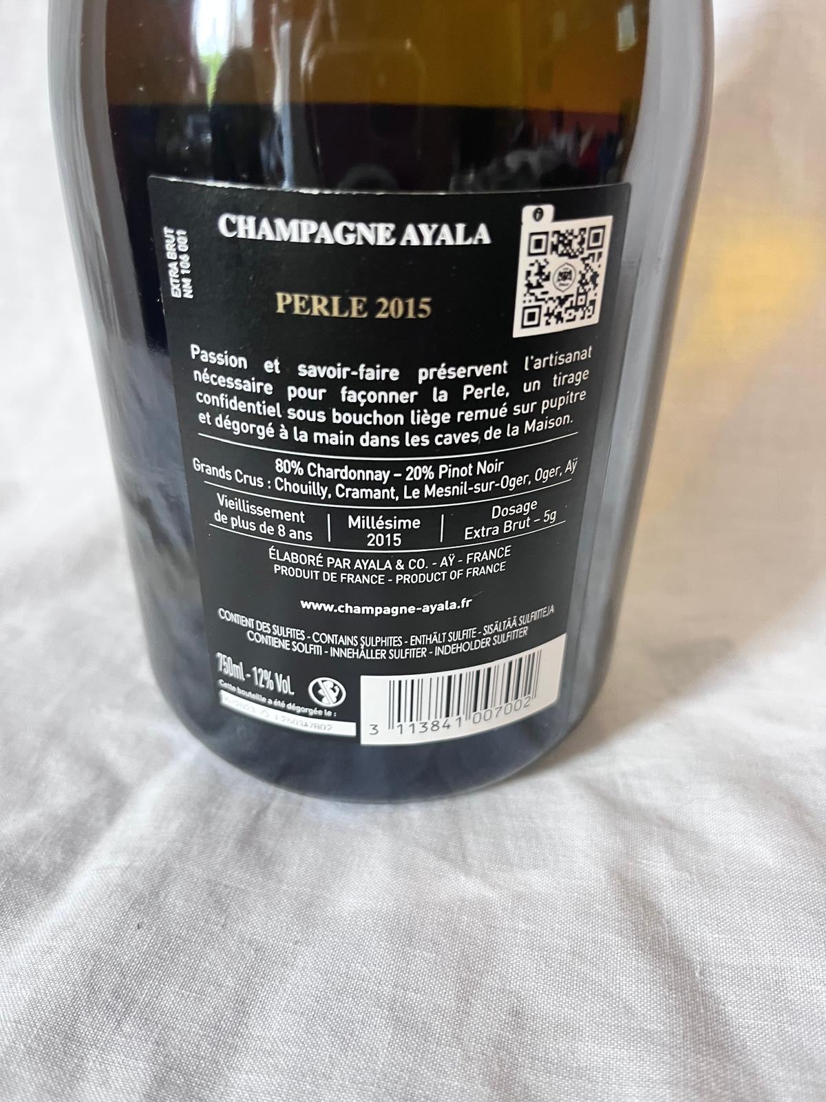 Champagne Brut Cuvée "Perle" 2015 - Ayala