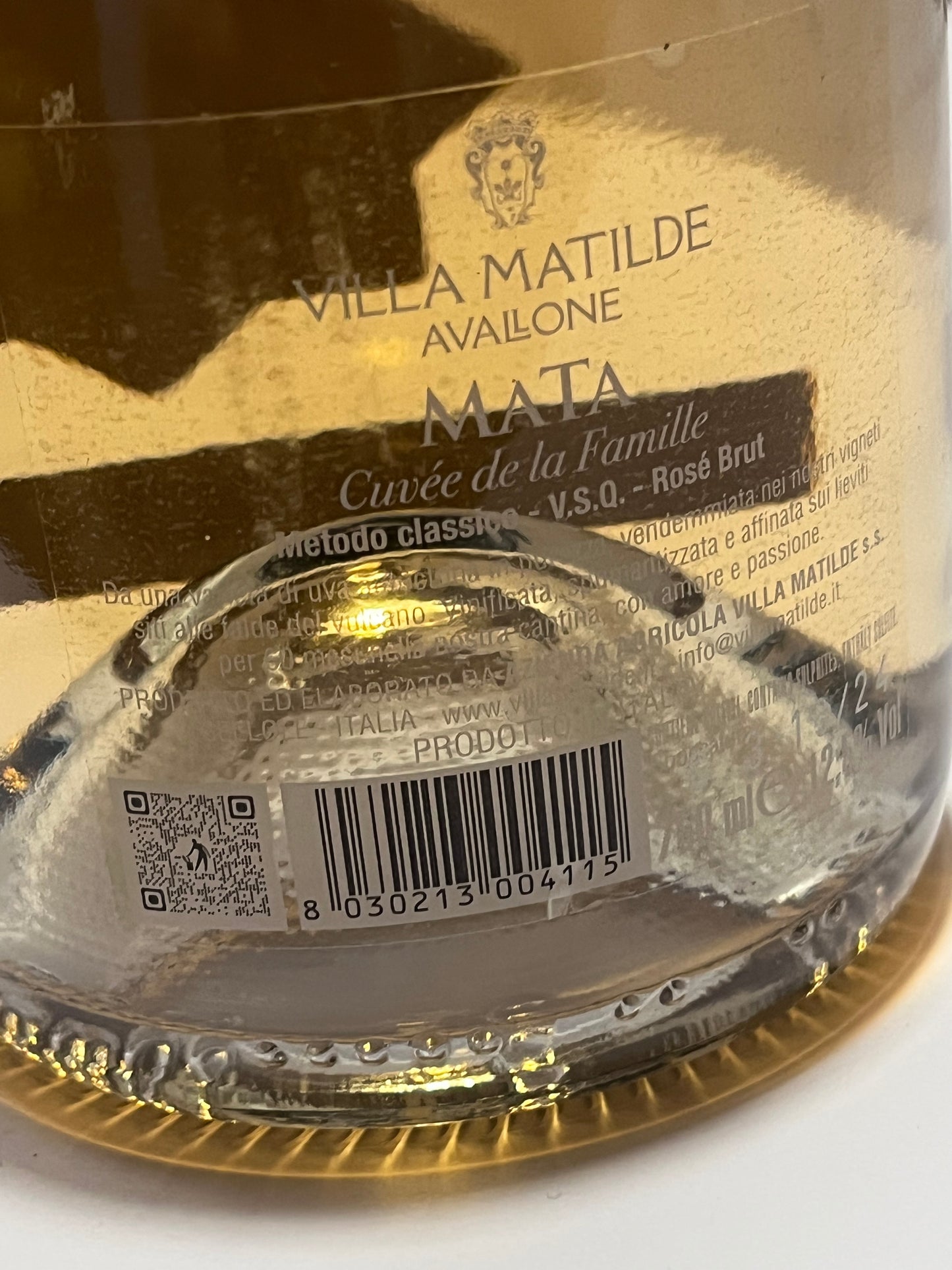 MATA ROSÈ METODO CLASSICO