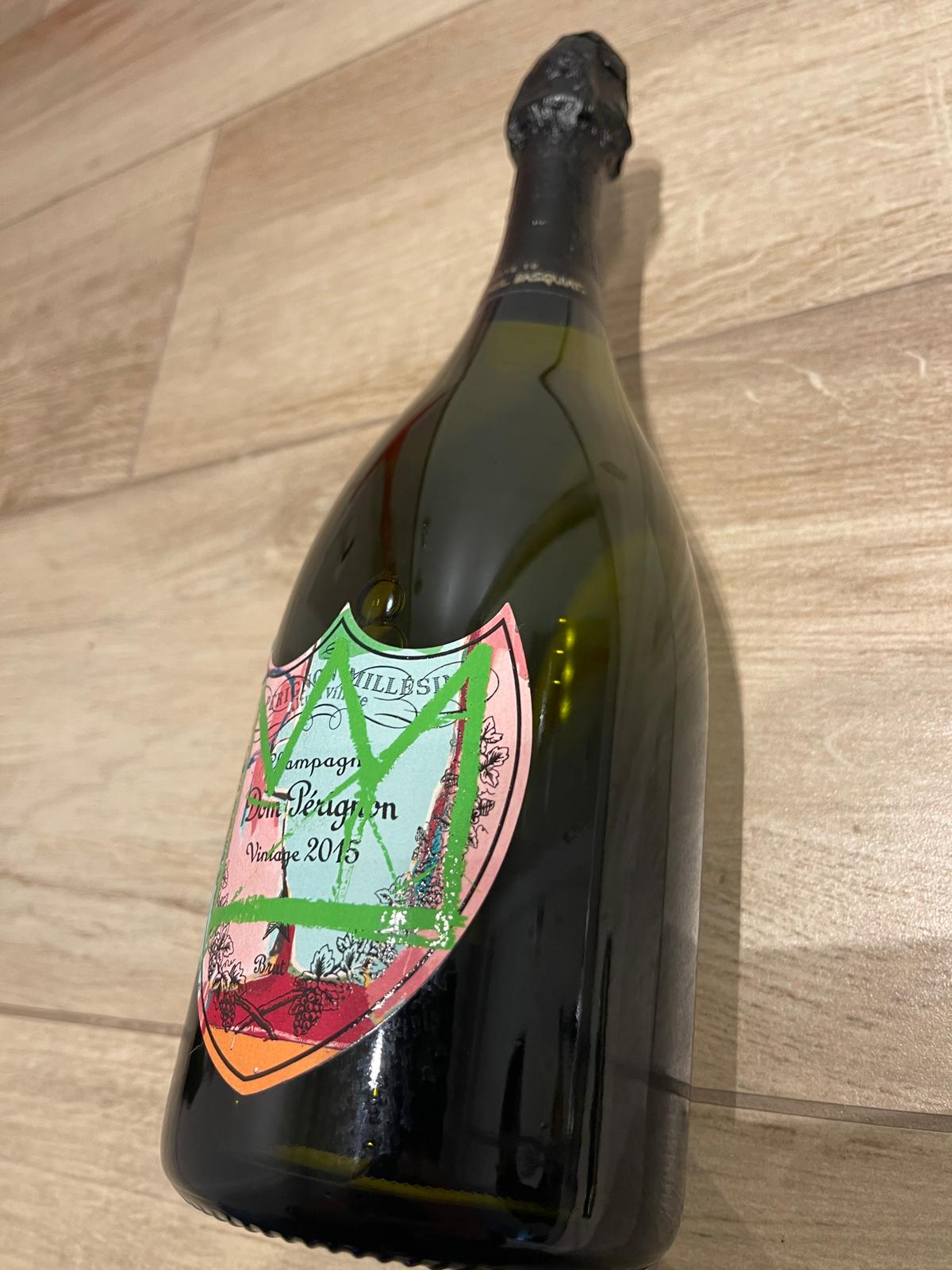 DOM PERIGNON JEAN MICHAEL BASQUIAT