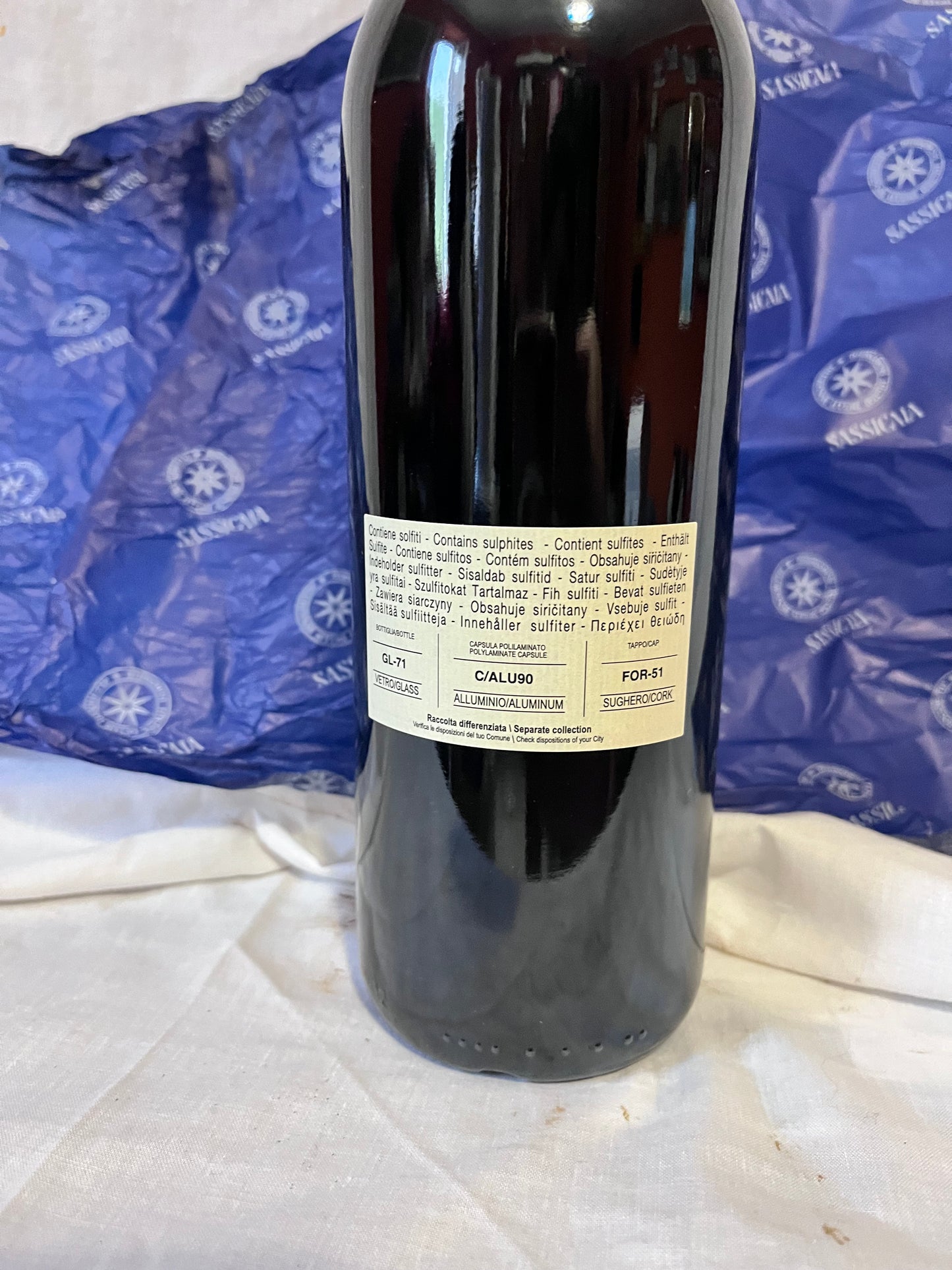 SASSICAIA 2022 TENUTA SAN GUIDO BOLGHERI