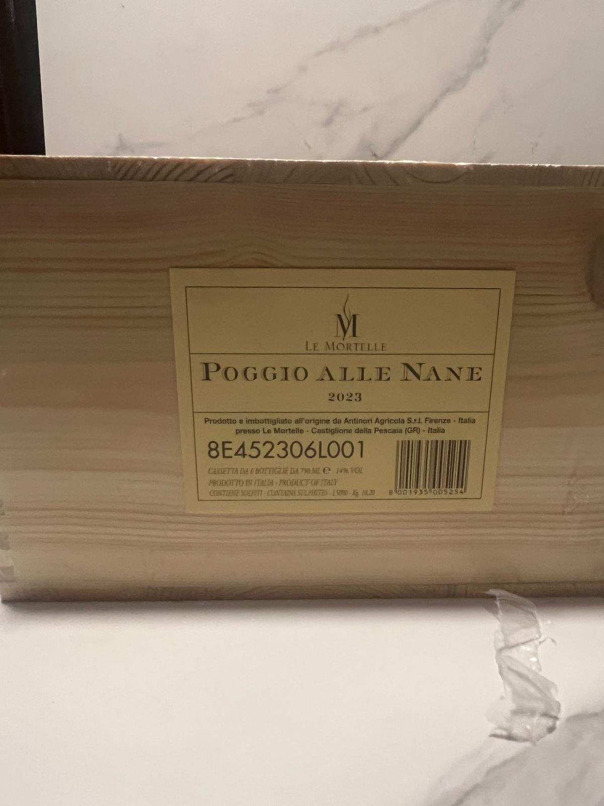 POGGIO ALLE NANE LE MORTELLE 2023