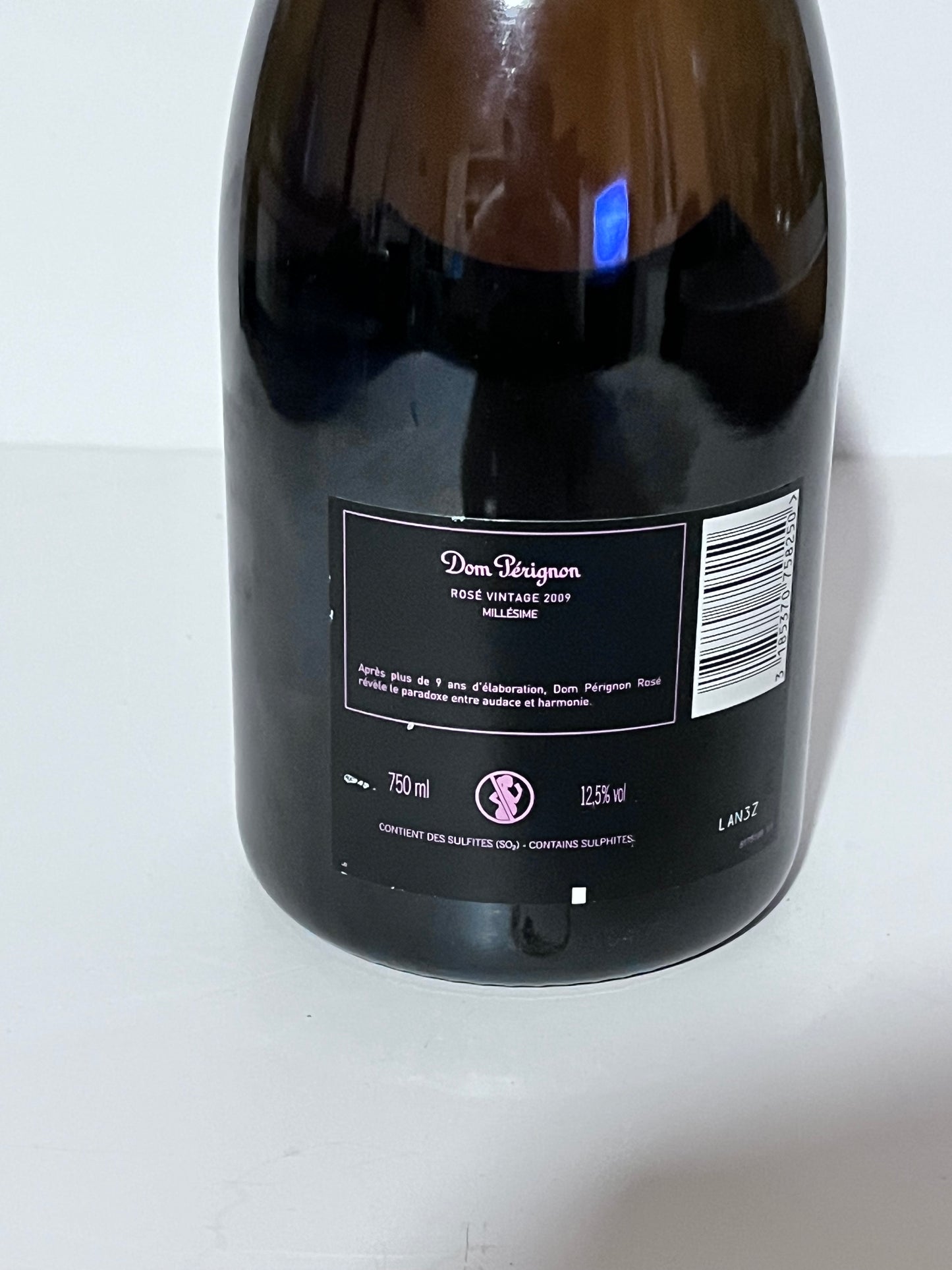 DOM PÉRIGNON ROSÉ VINTAGE 2009