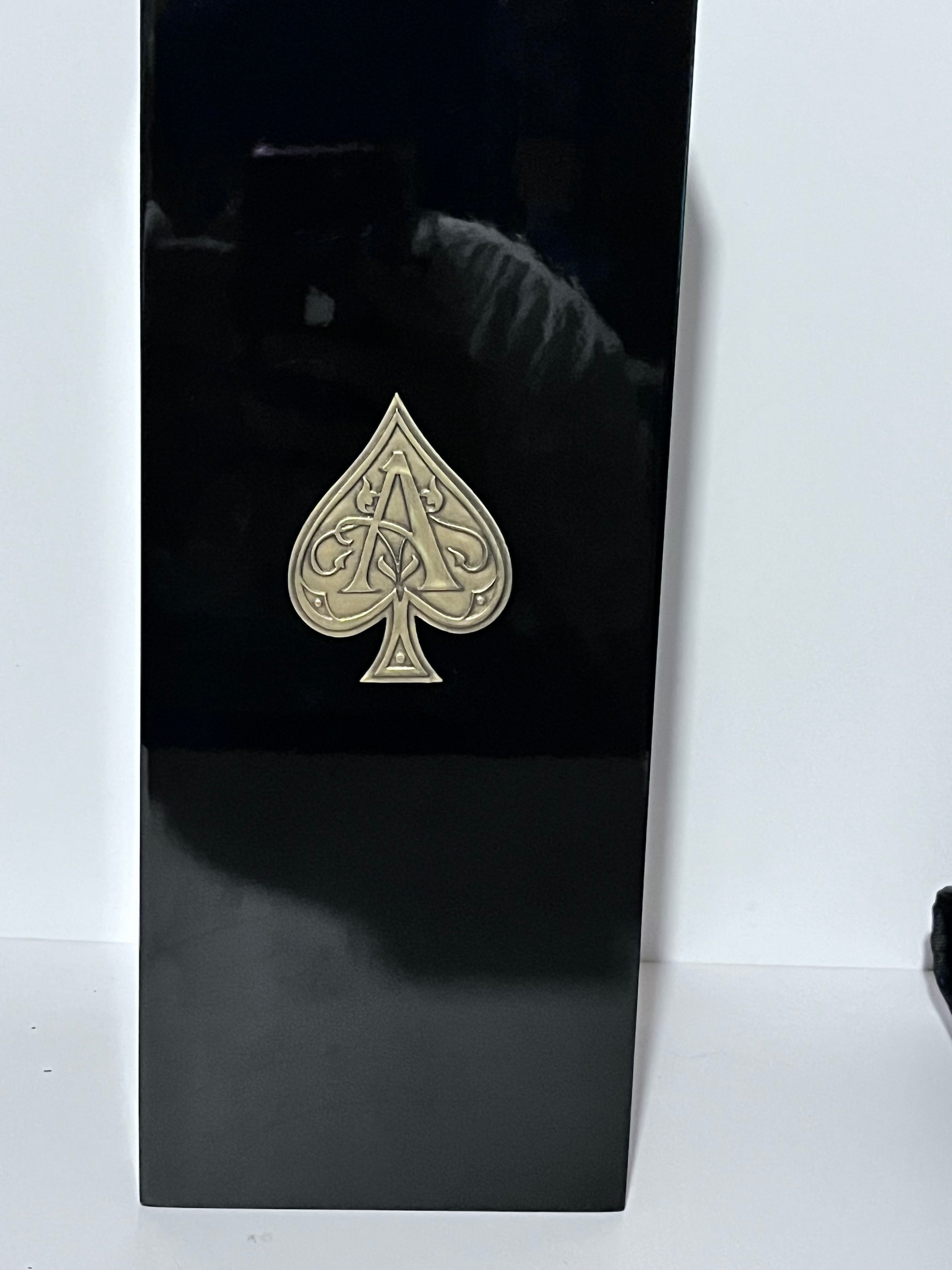 CHAMPAGNE ARMAND DE BRIGNAC BRUT “ACE OF SPADES” 750 ML CON COFANETTO ORIGINALE