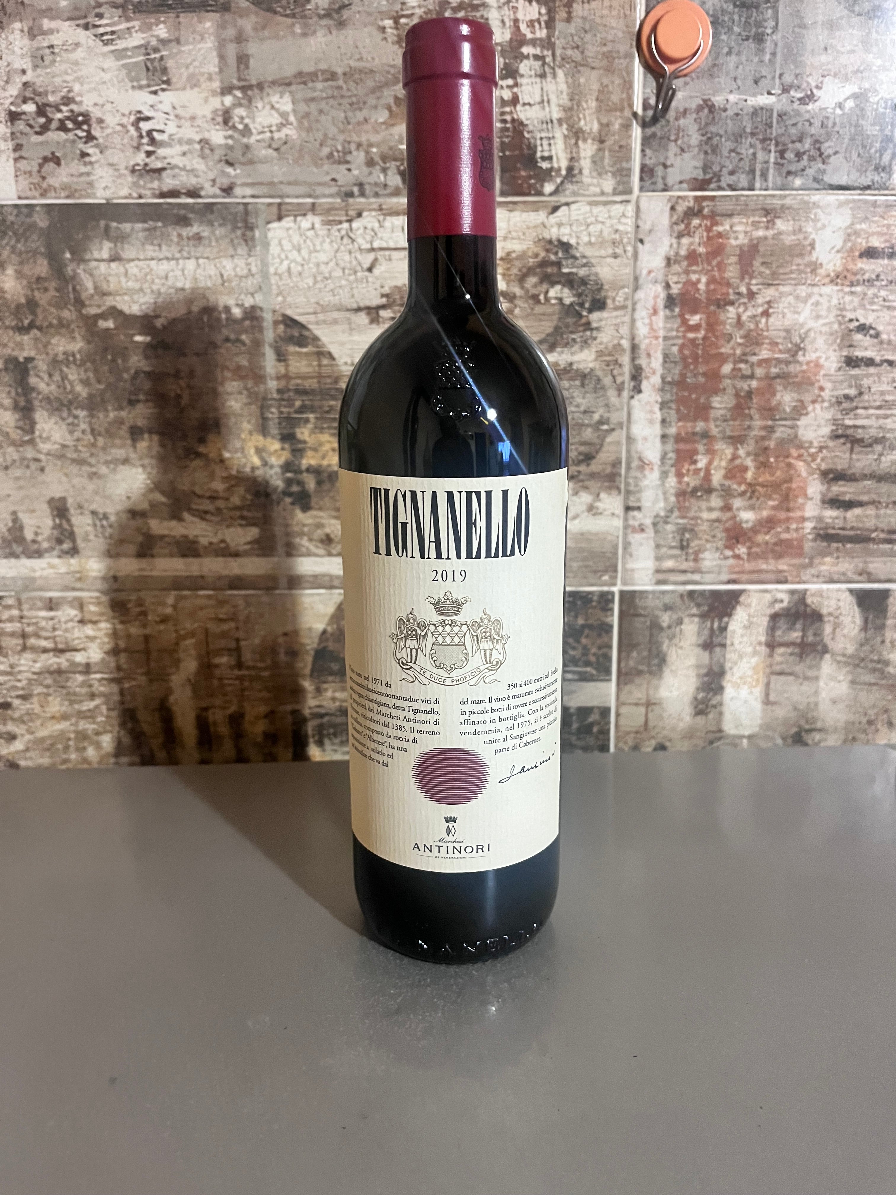 TIGNANELLO 2019 ANTINORI