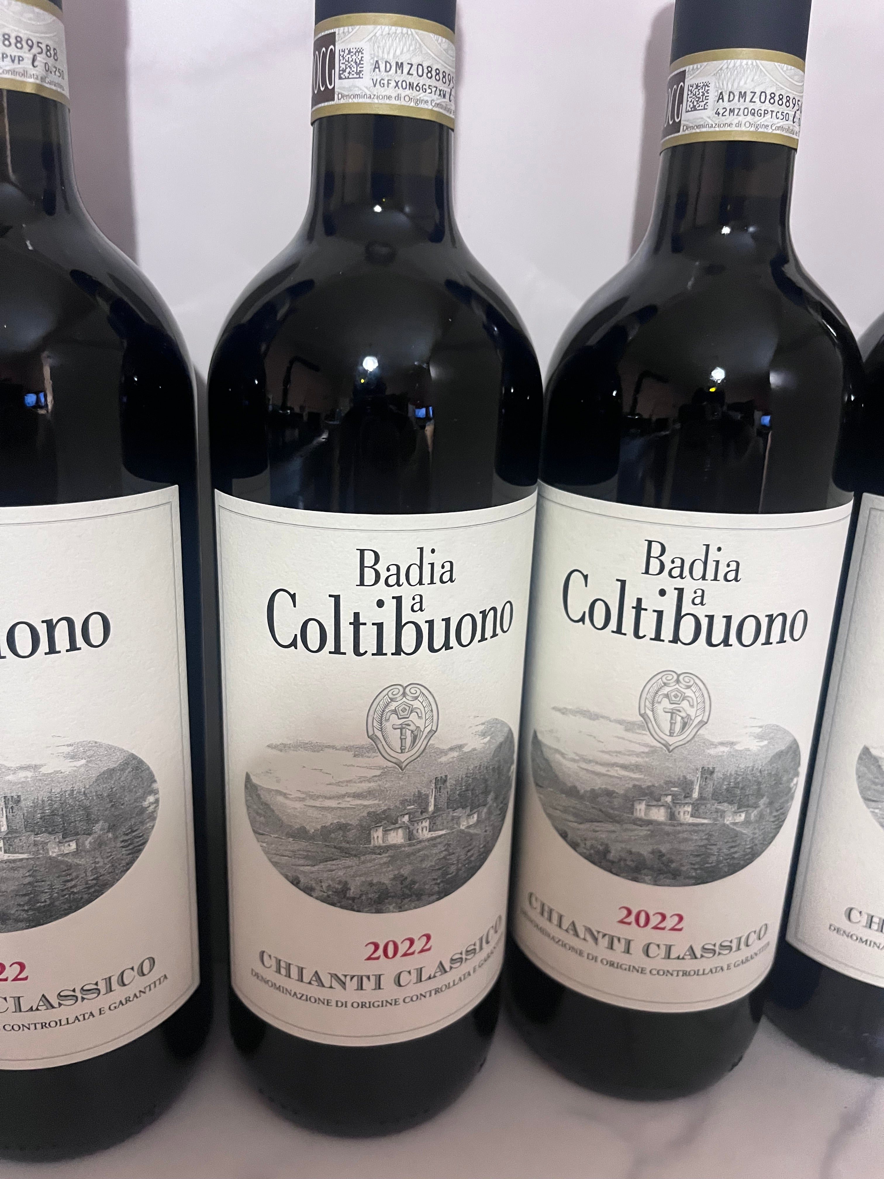 BADIA COLTIBUONO CHIANTI CLASSICO 2022