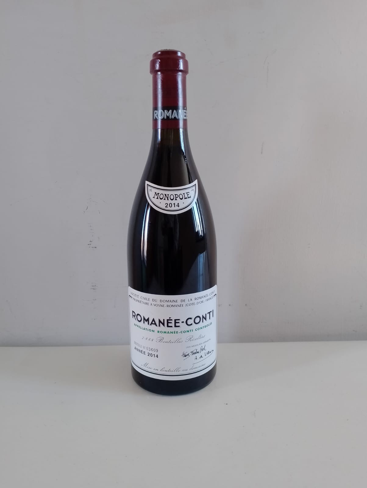ROMANÉE CONTI 2014