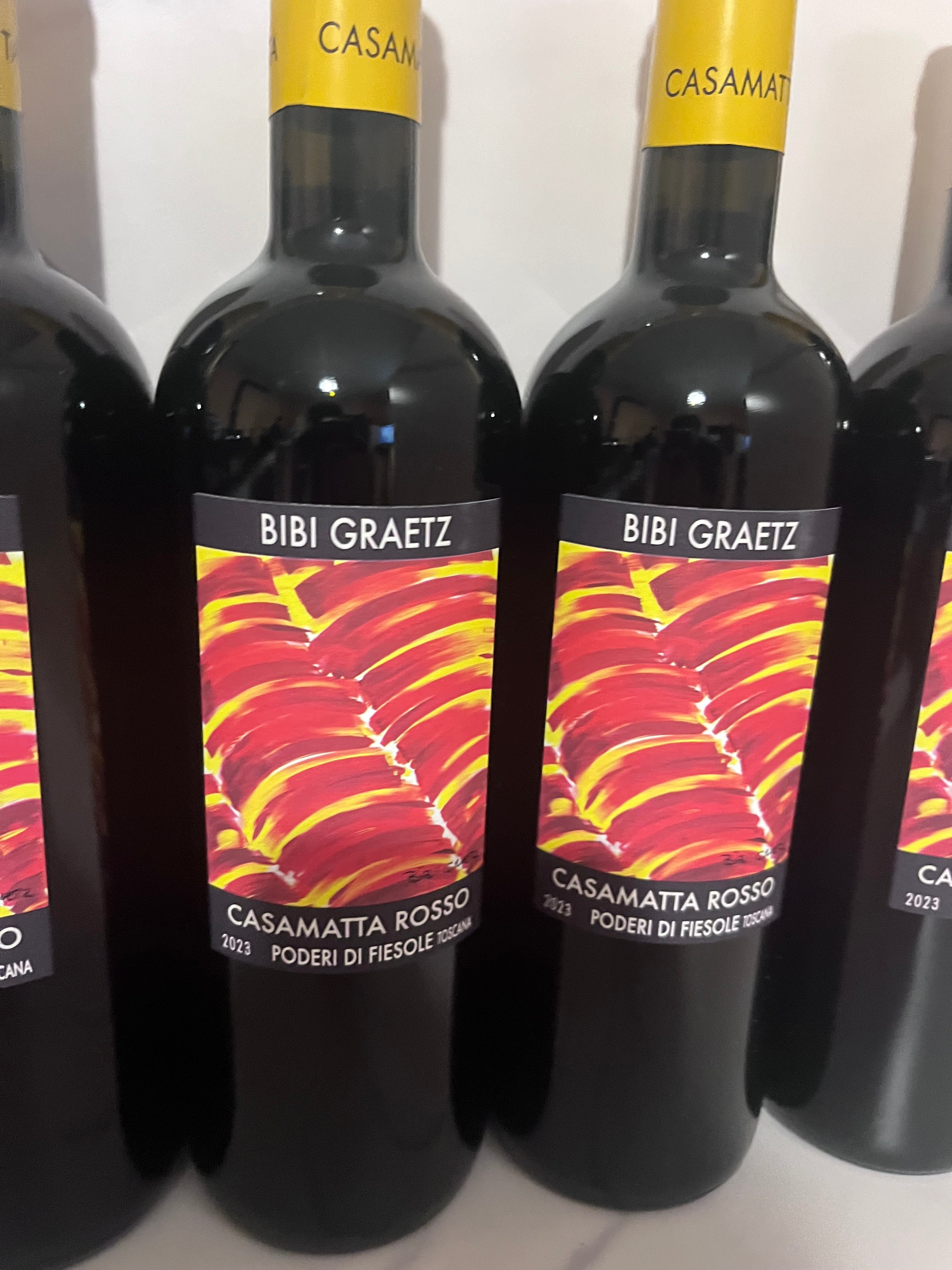 BIBI GRAETZ CASAMATTA ROSSO 2023