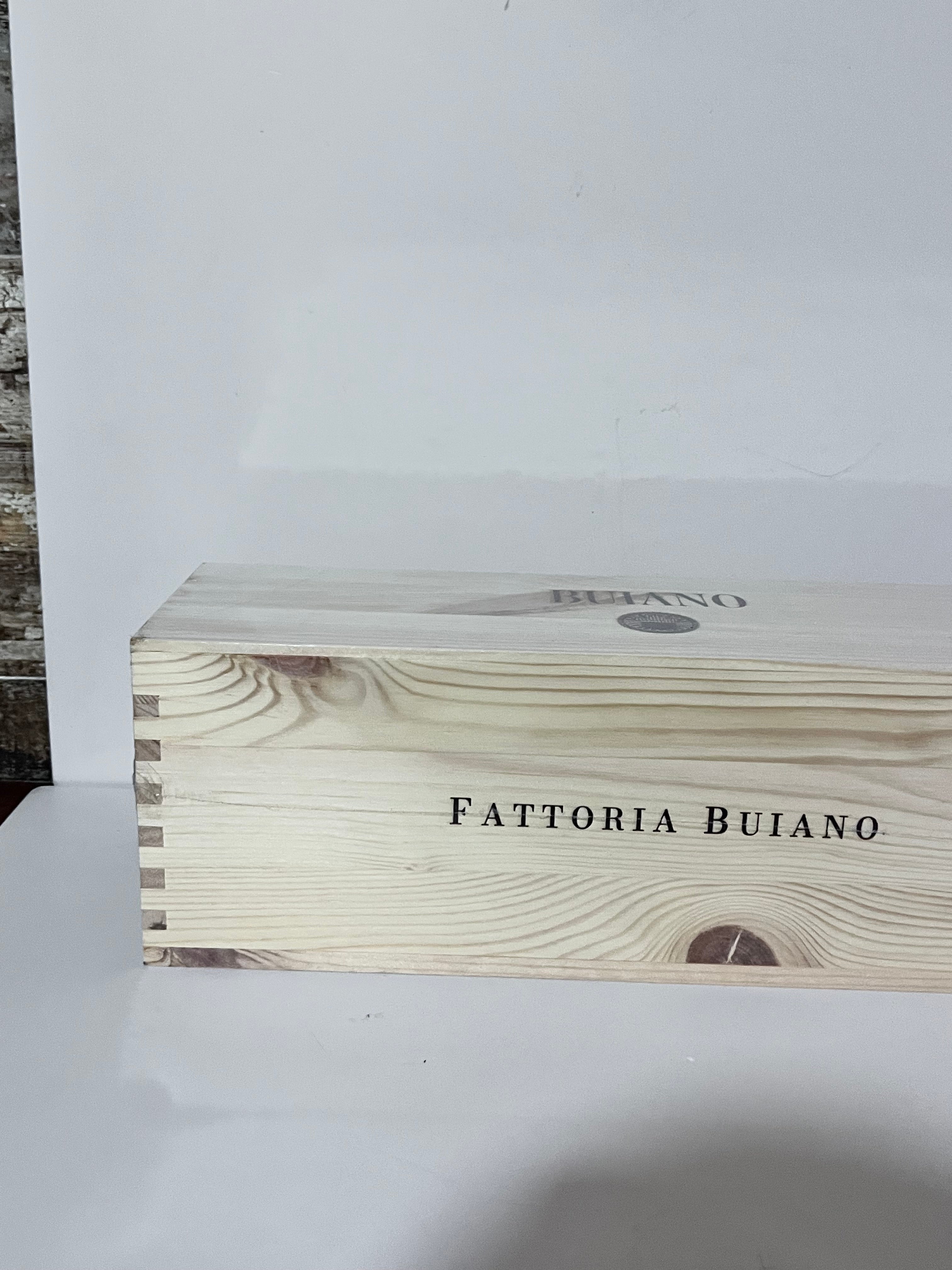 CASSA IN LEGNO BU IANO – CHIANTI CLASSICO GRAN SELEZIONE 2021
