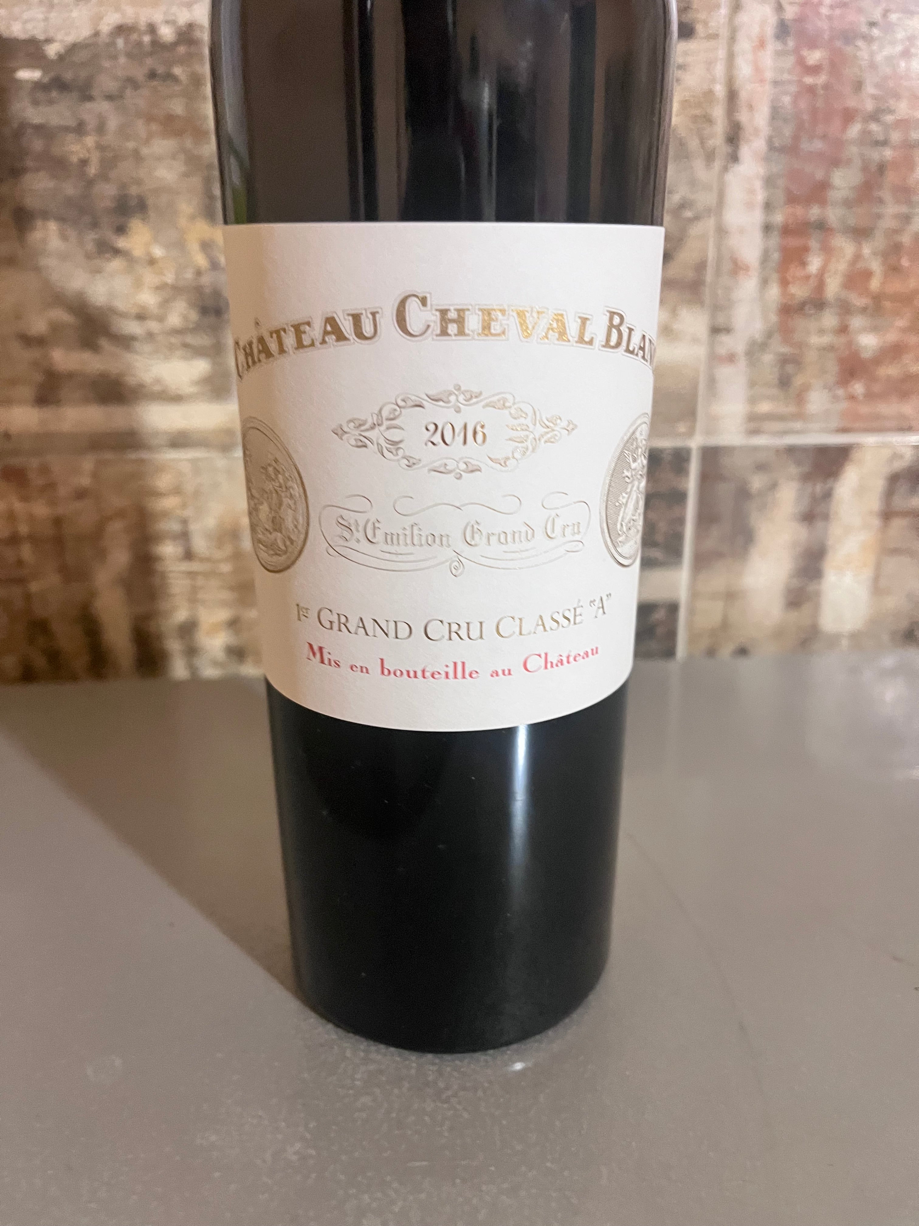 CHÂTEAU CHEVAL BLANC 2016