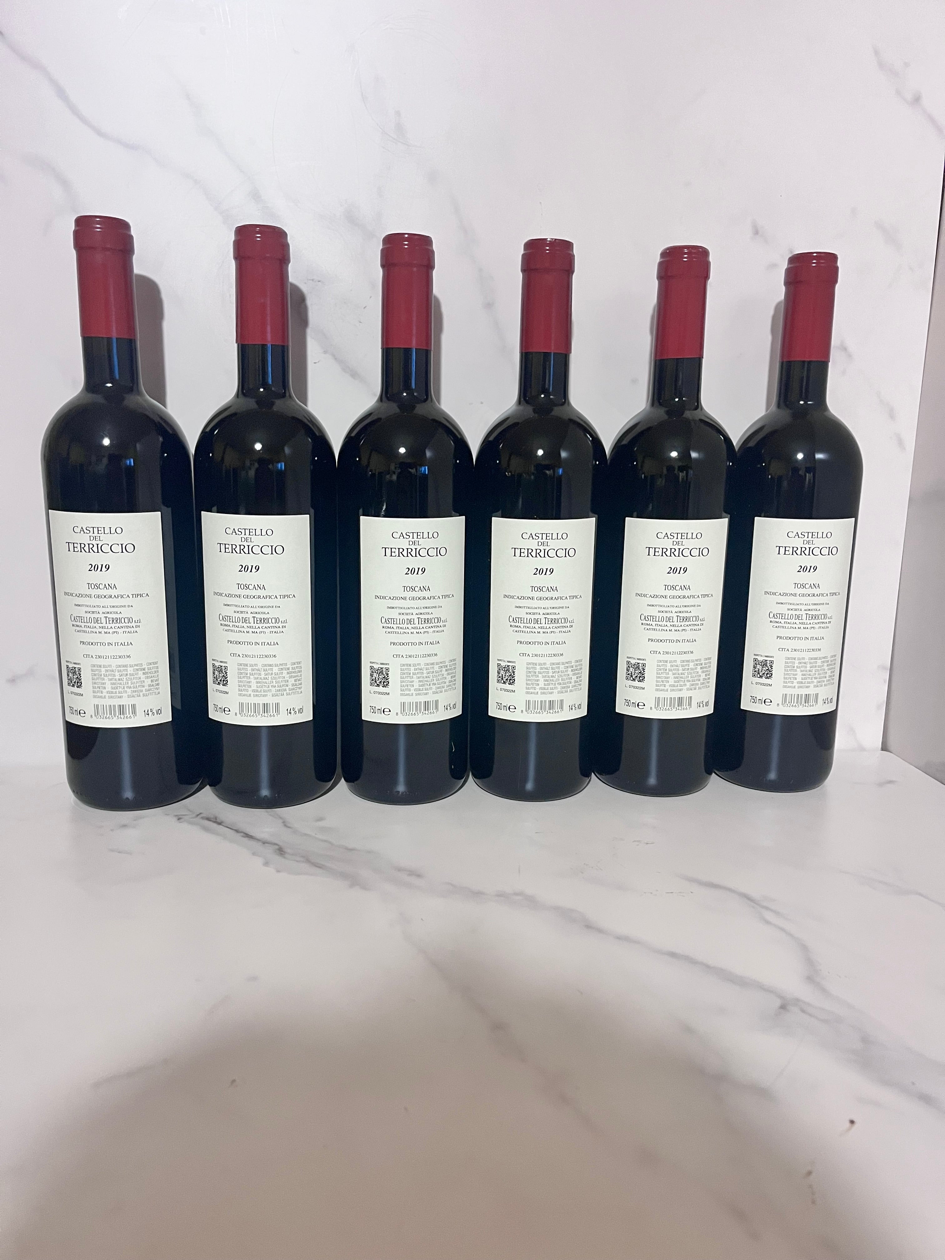 CASTELLO DEL TERRICCIO 2019