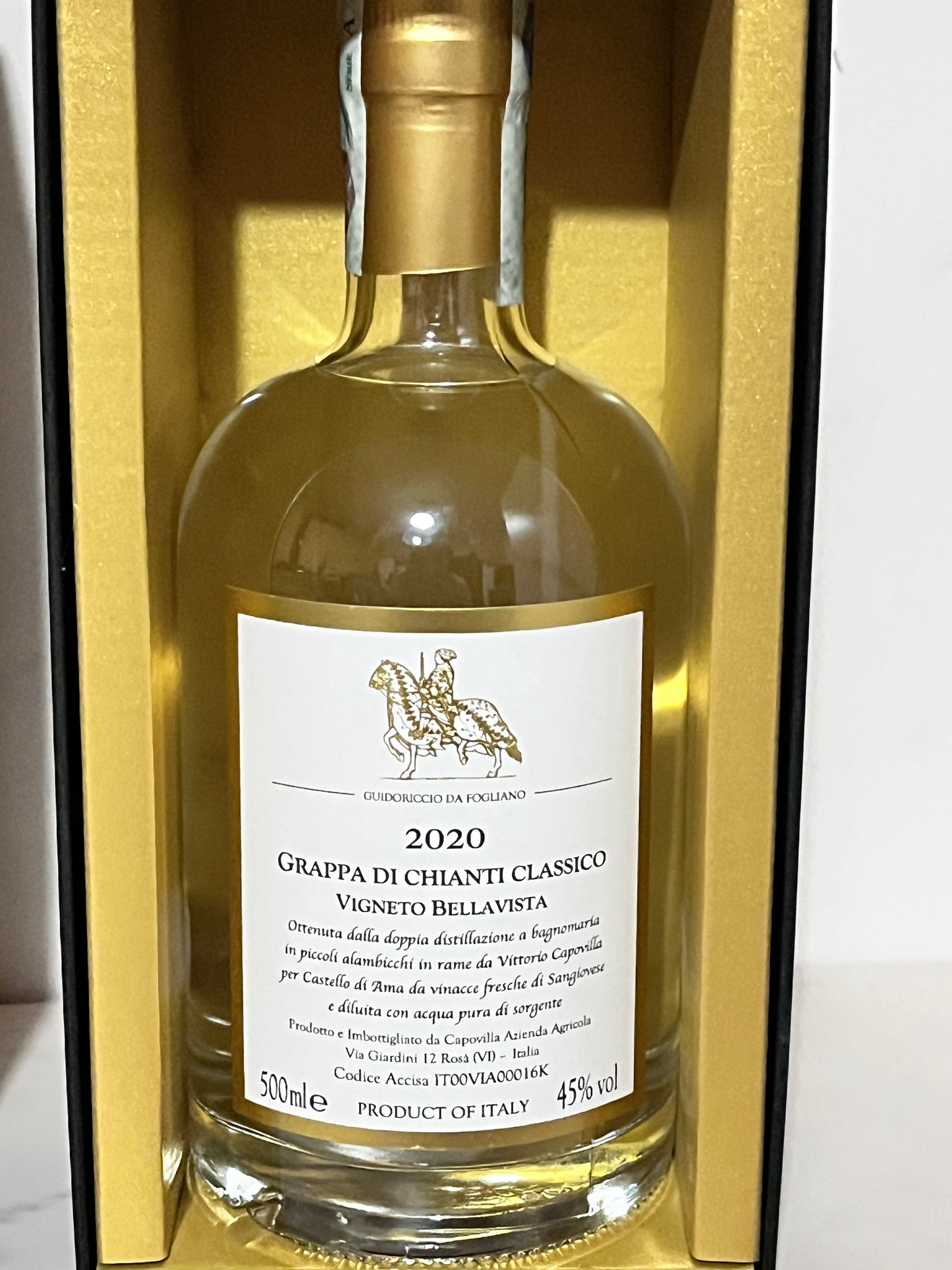 CASTELLO DI AMA GRAPPA DI CHIANTI CLASSICO 2020