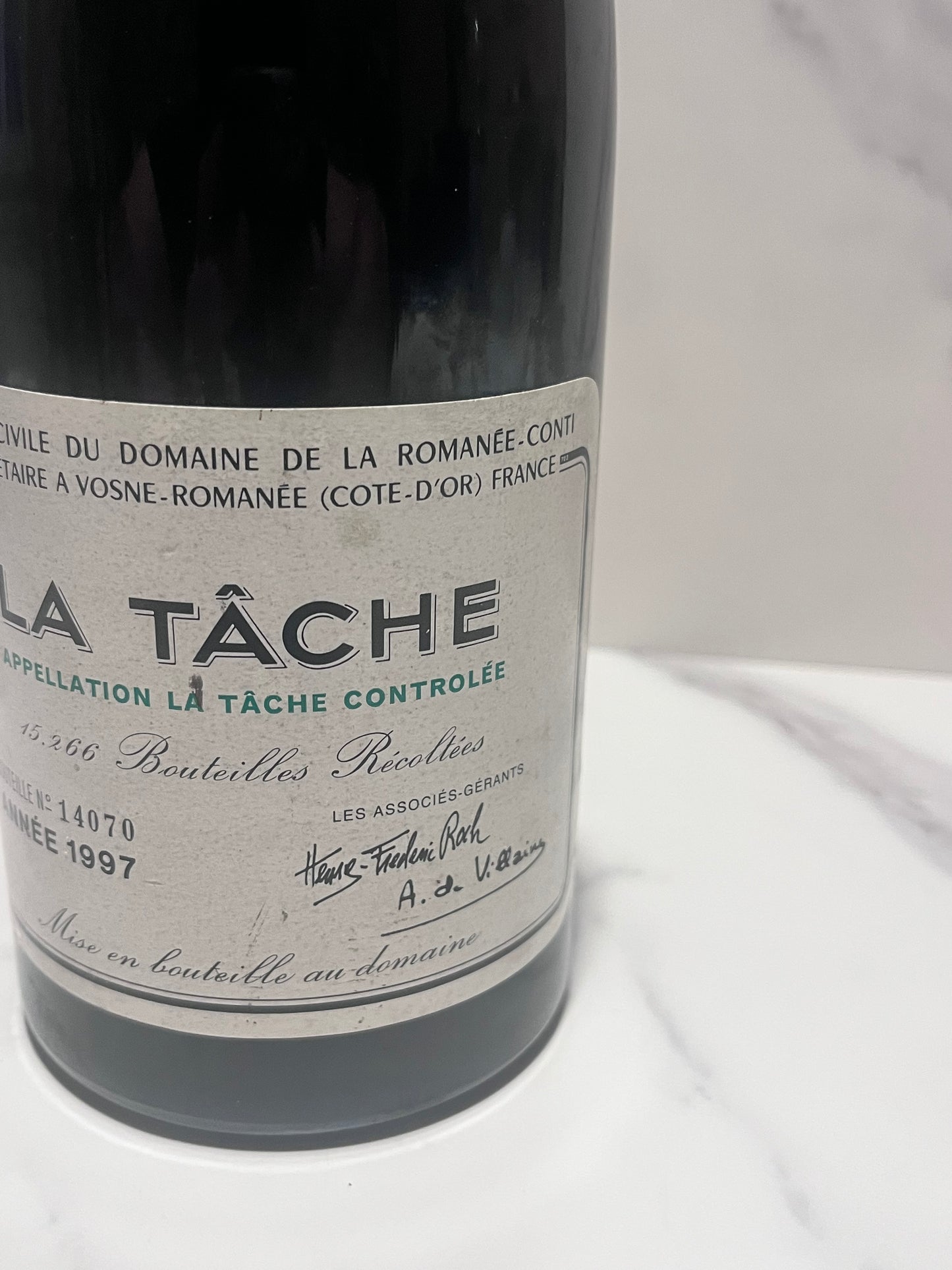 ROMANÉE CONTI LA TACHÊ 1997