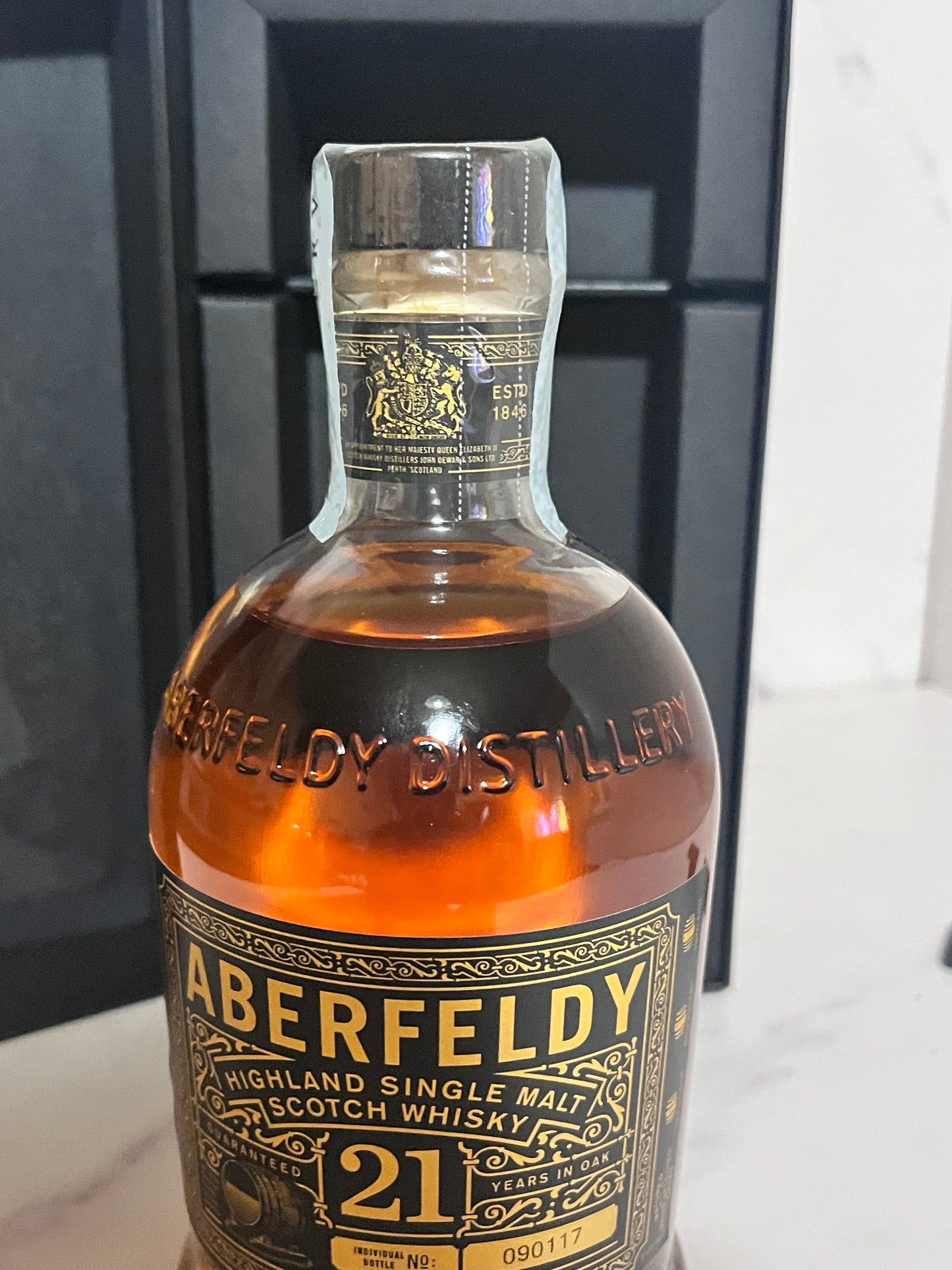 ABERFELDY 21 YEAS OLD