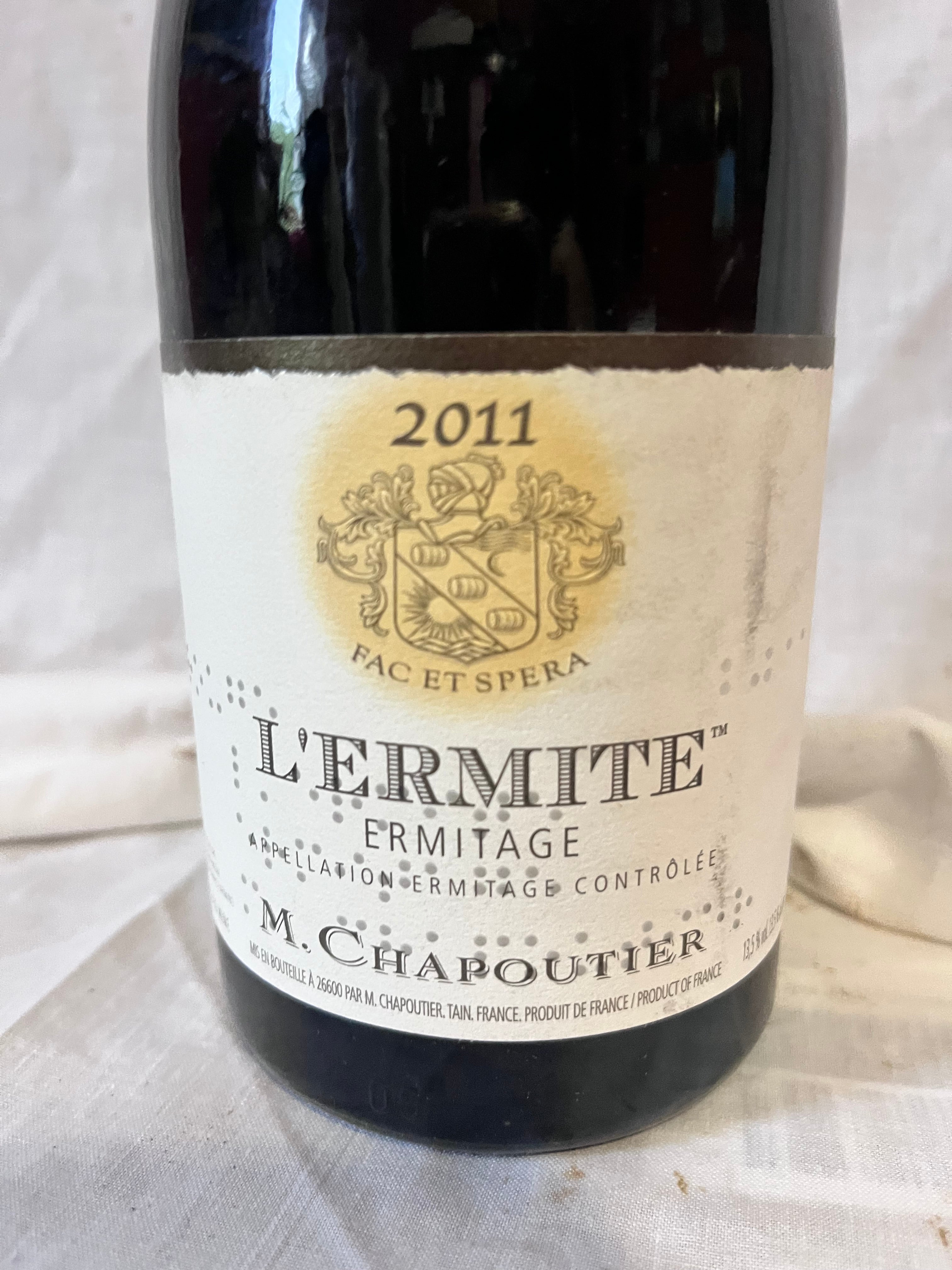 CHAPOUTIER ERMITAGE L’ERMITE 2011