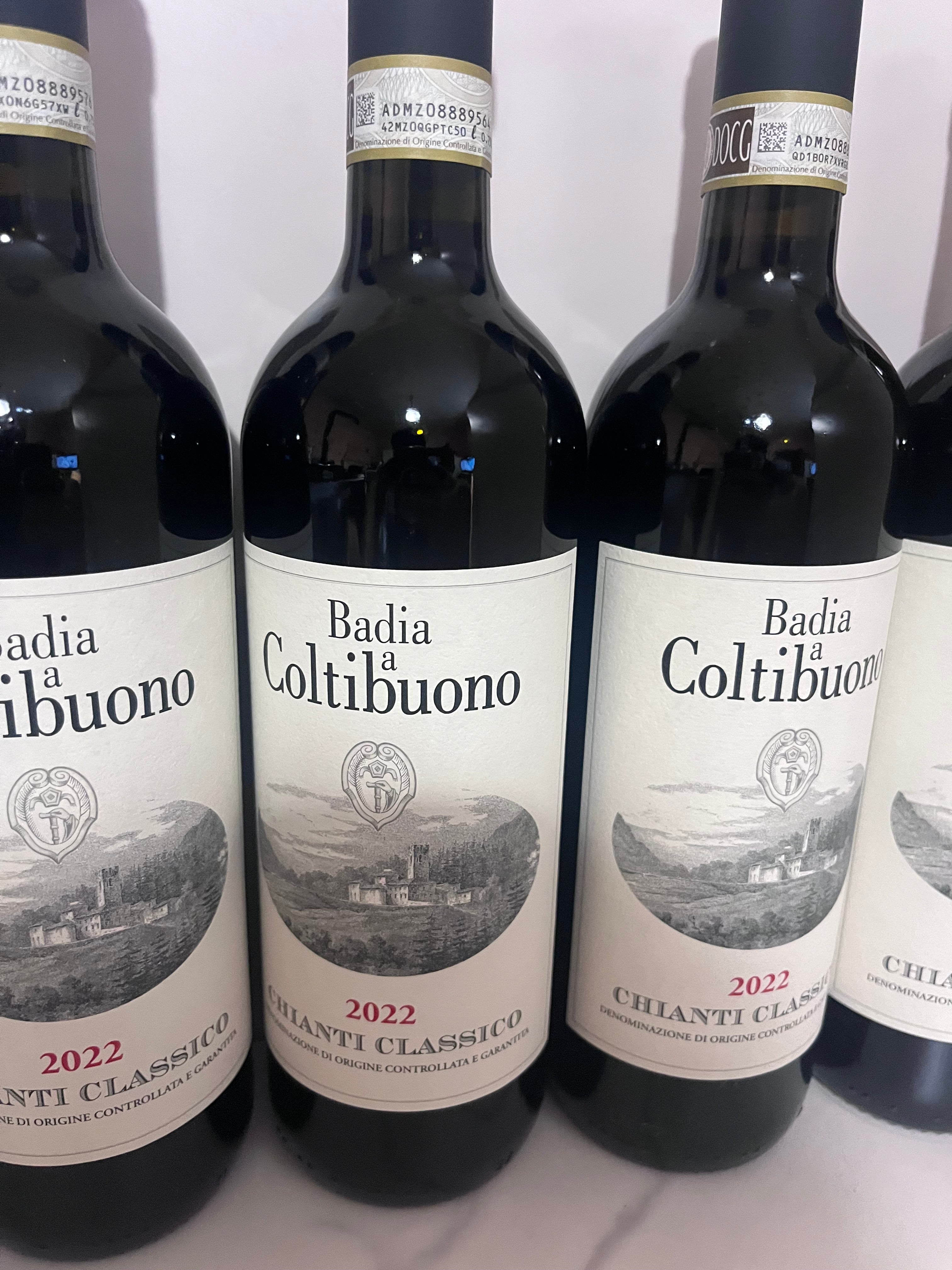 BADIA COLTIBUONO CHIANTI CLASSICO 2022
