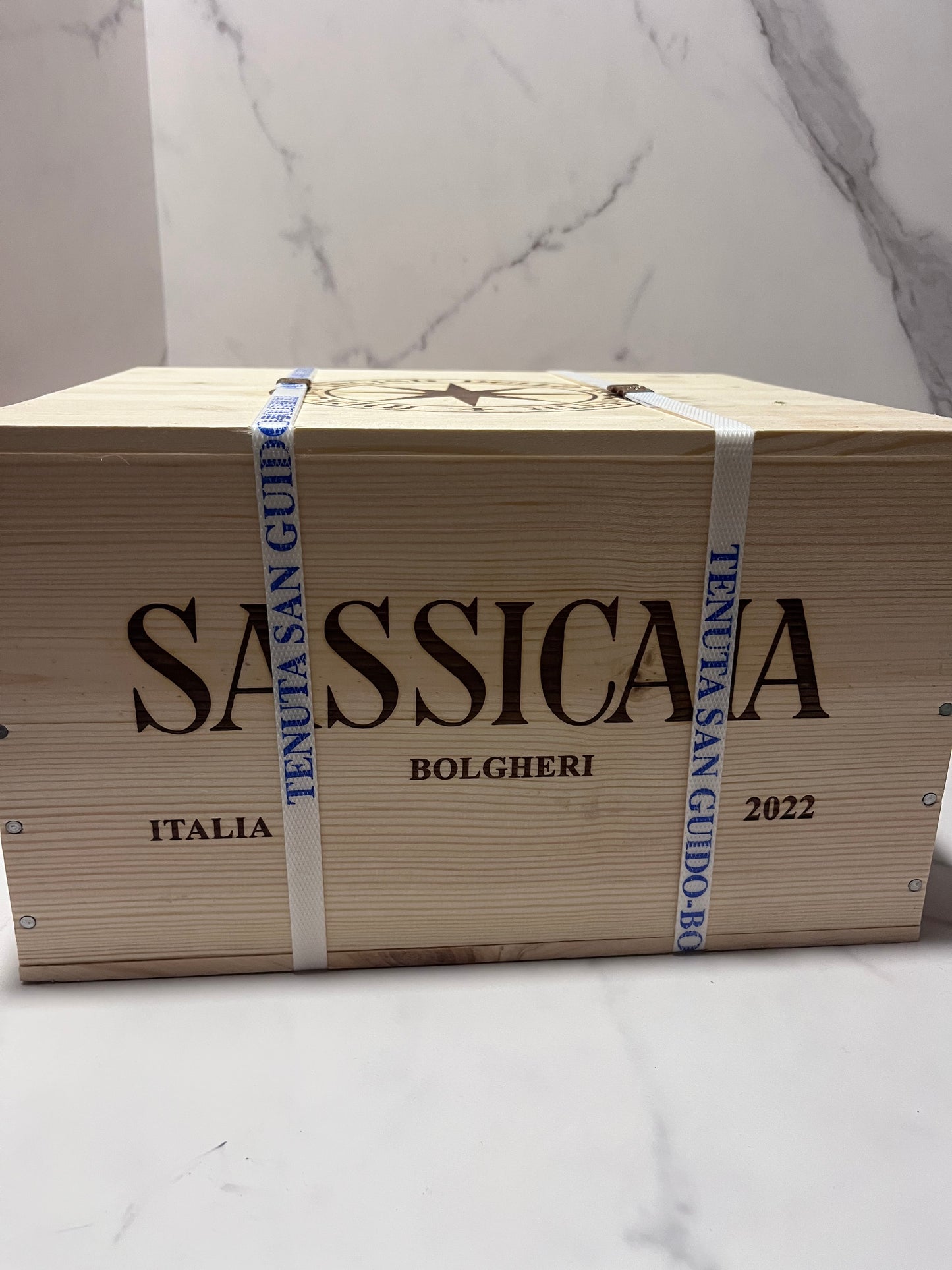 SASSICAIA 2022 MAGNUM TENUTA SAN GUIDO BOLGHERI