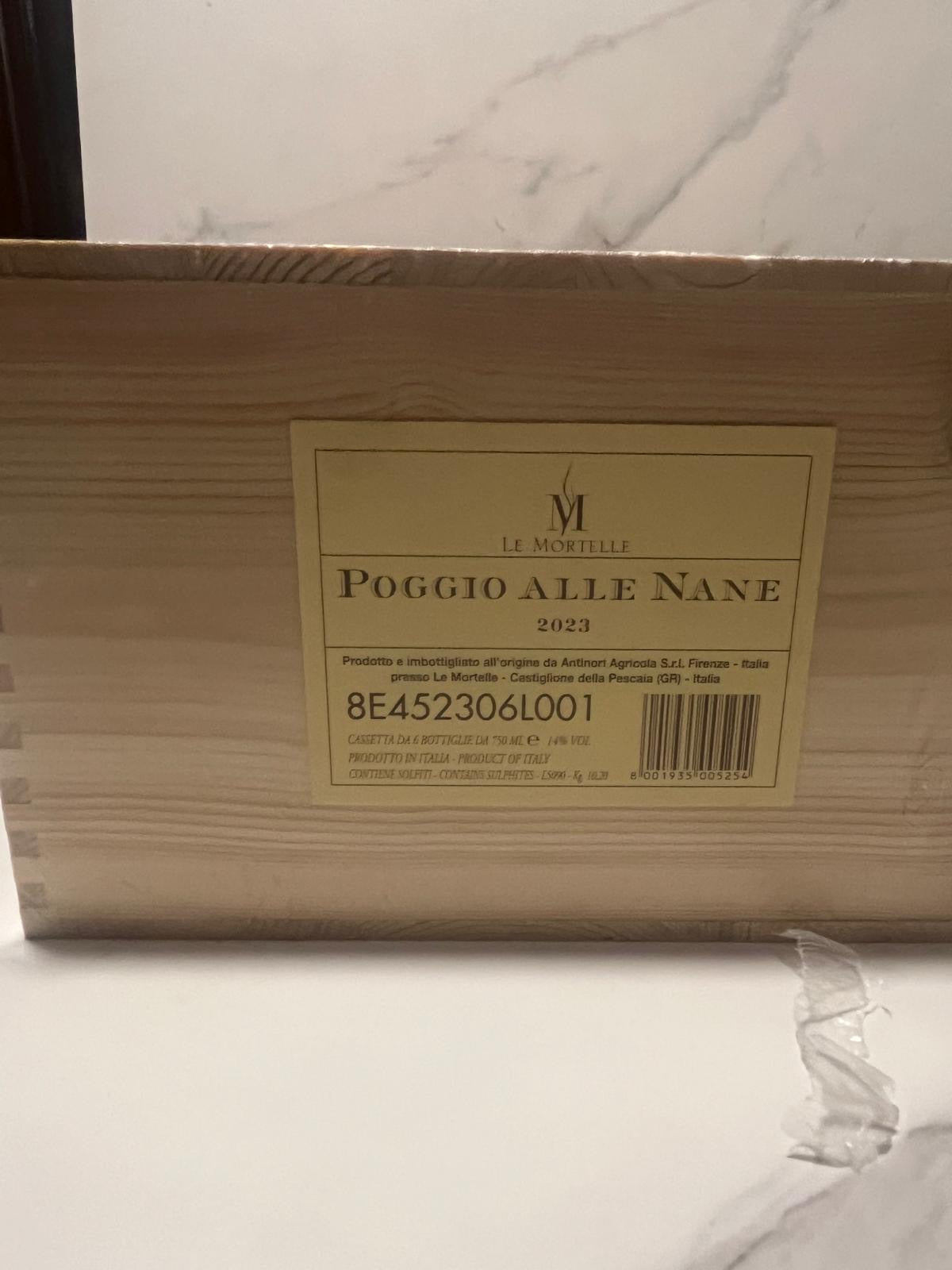 POGGIO ALLE NANE LE MORTELLE 2023