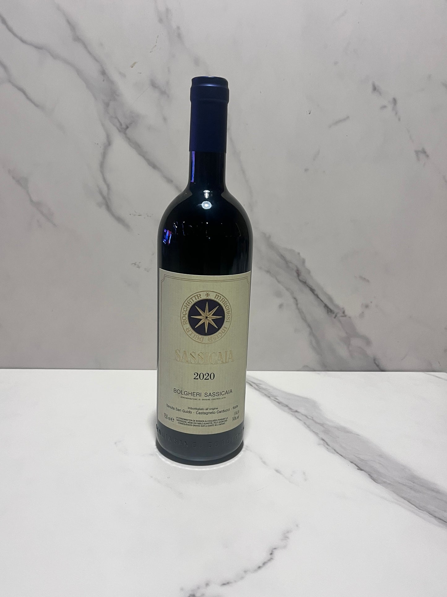 SASSICAIA 2020 TENUTA SAN GUIDO BOLGHERI